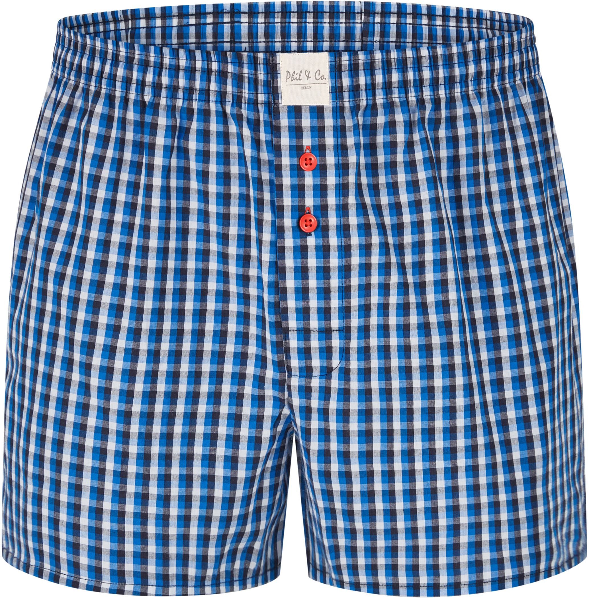 Phil & Co. Boxershorts 6 Phil & Co. Berlin Webboxer Herren american Boxer B günstig online kaufen