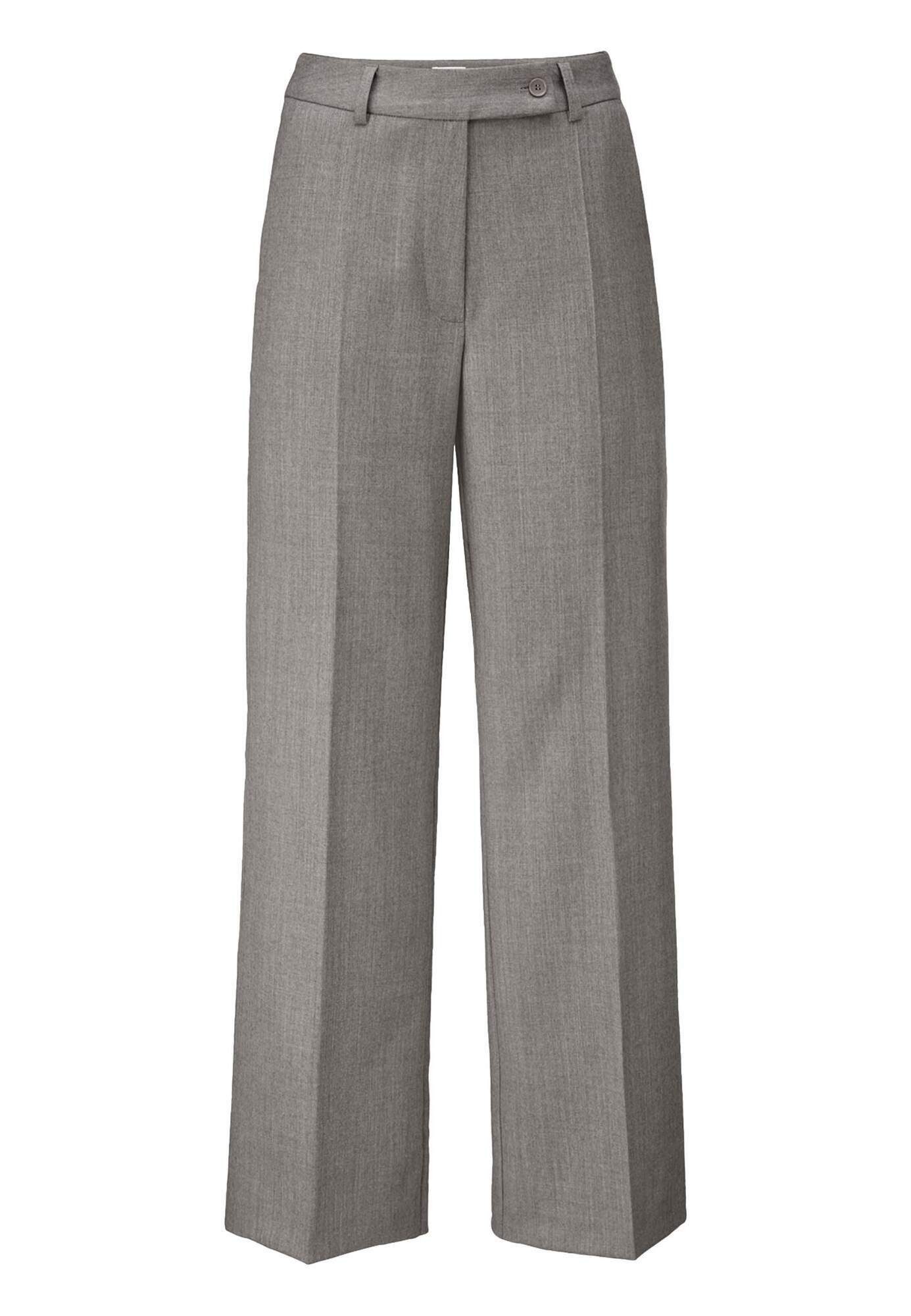 Hessnatur Stoffhose Relaxed aus reiner Bio-Schurwolle (1-tlg)