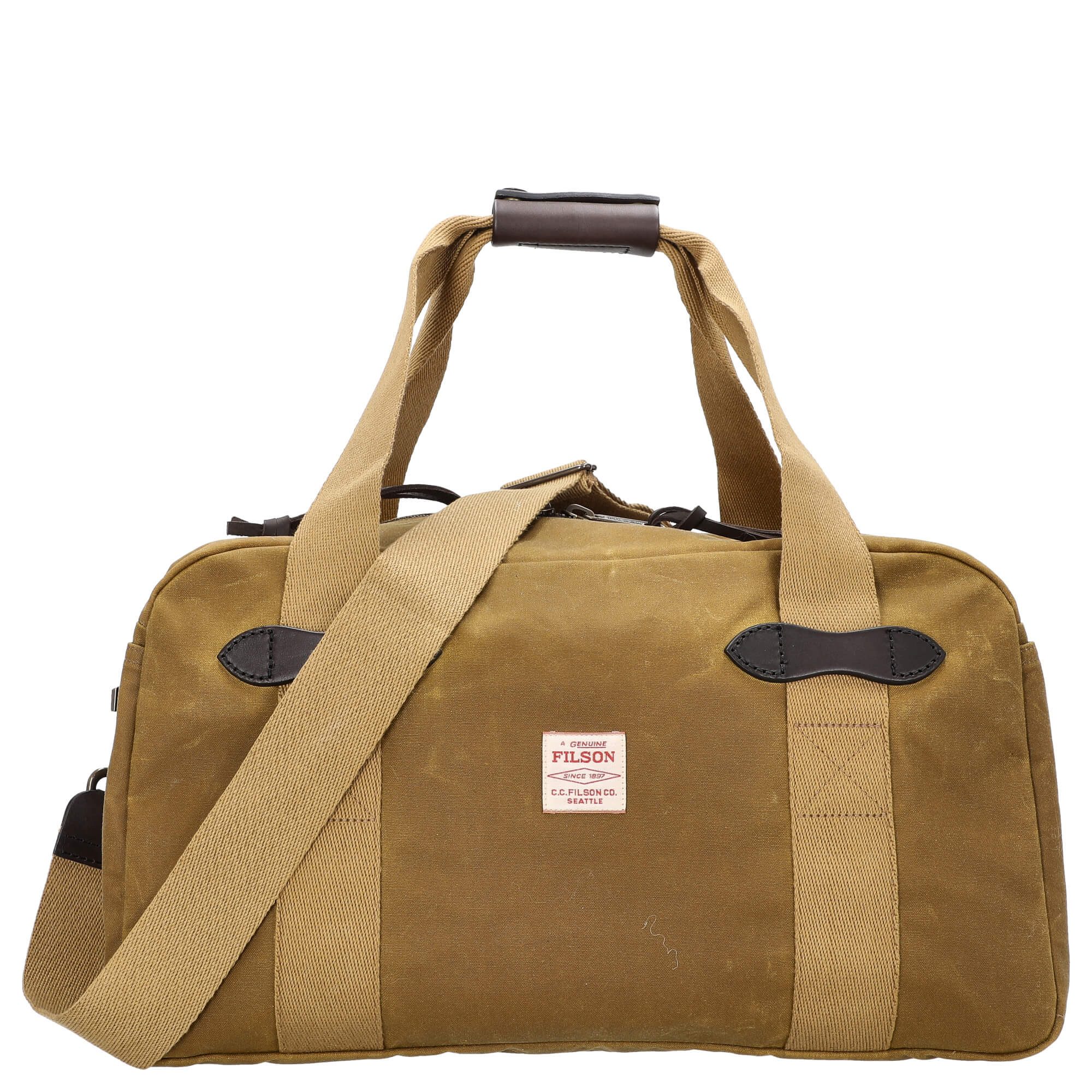 Filson Reisetasche Tin Cloth- Reisetasche S 46 cm (dark tan)