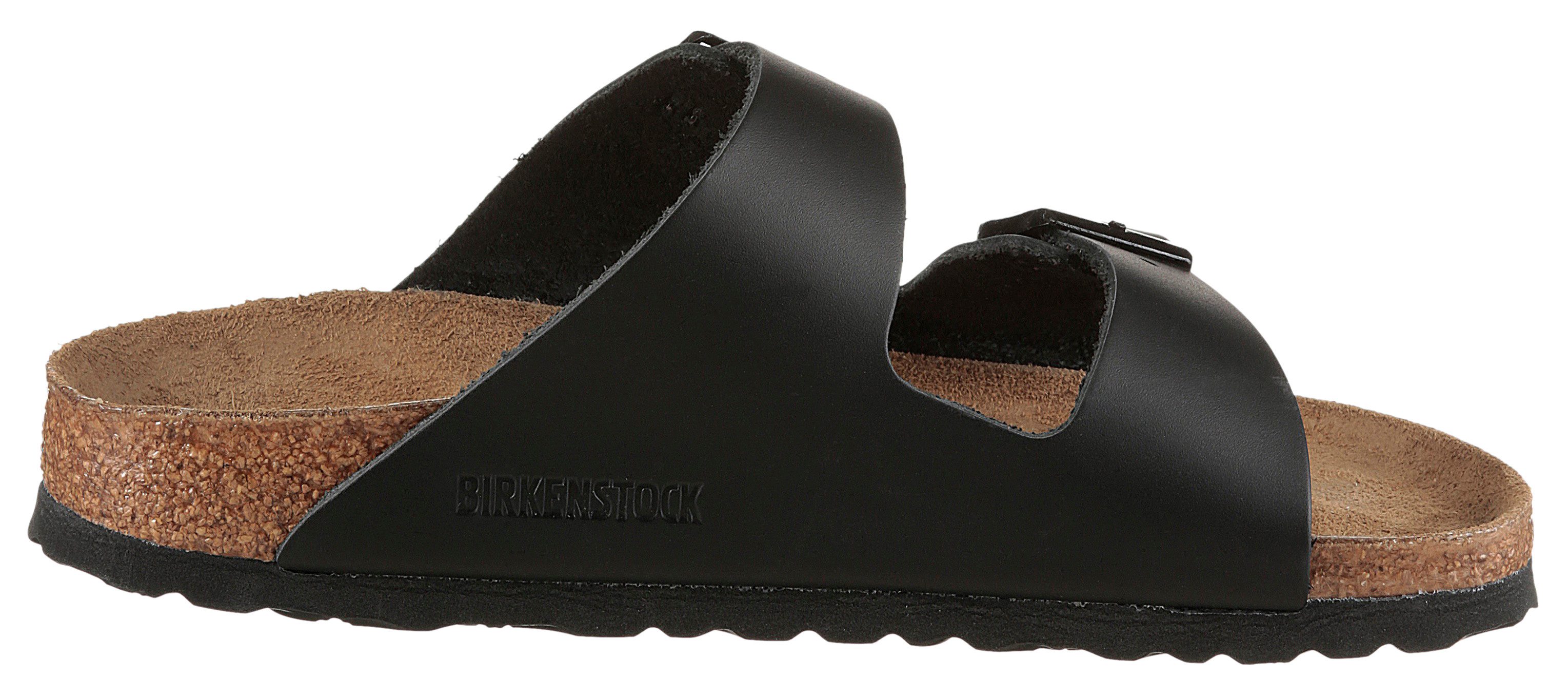 Birkenstock ARIZONA Pantolette Sommerschuh, Strandschuh, Hausschuh mit zwei verstellbaren Schnallen
