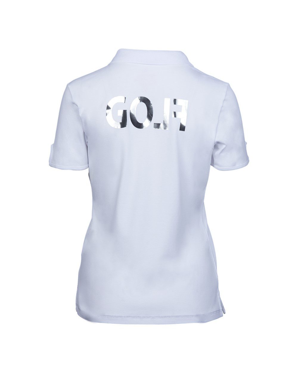 girls golf Poloshirt Girls Golf Polo Golf Weiß Damen