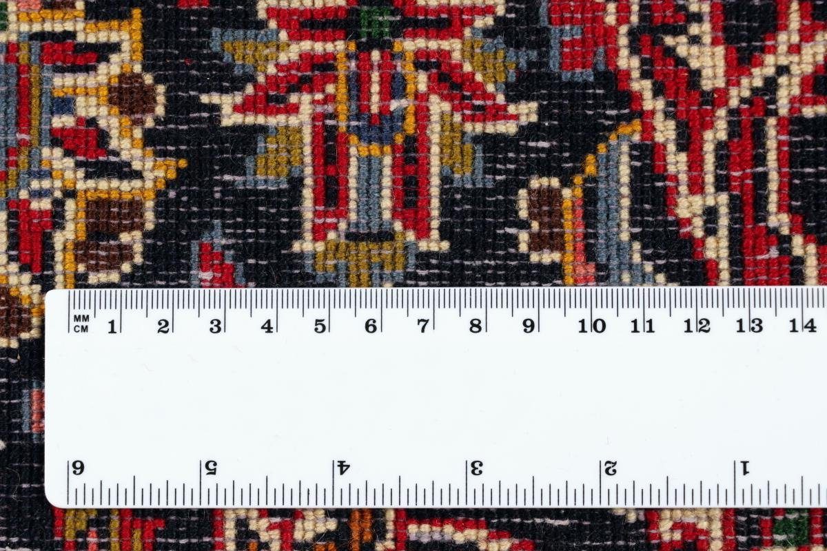 Orientteppich Keshan rechteckig, / Perserteppich, mm 248x344 Höhe: Nain Handgeknüpfter Orientteppich 12 Trading