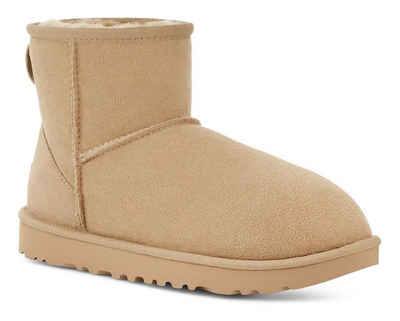 UGG Classic Mini 2 Winterboots mit Lammfell, Schuhweite schmal