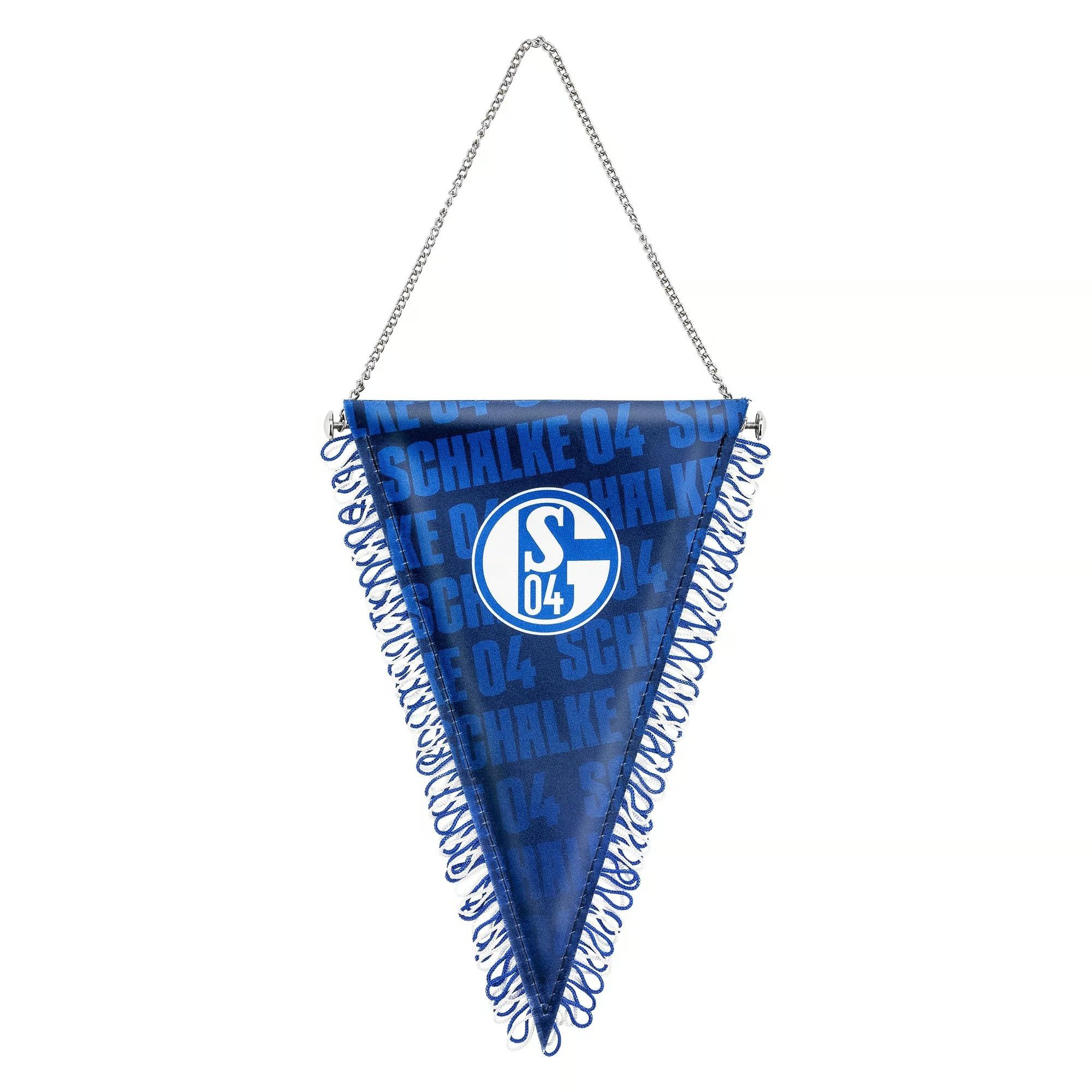 FC Schalke 04 Wimpelkette Schmuckwimpel FC Schalke 04