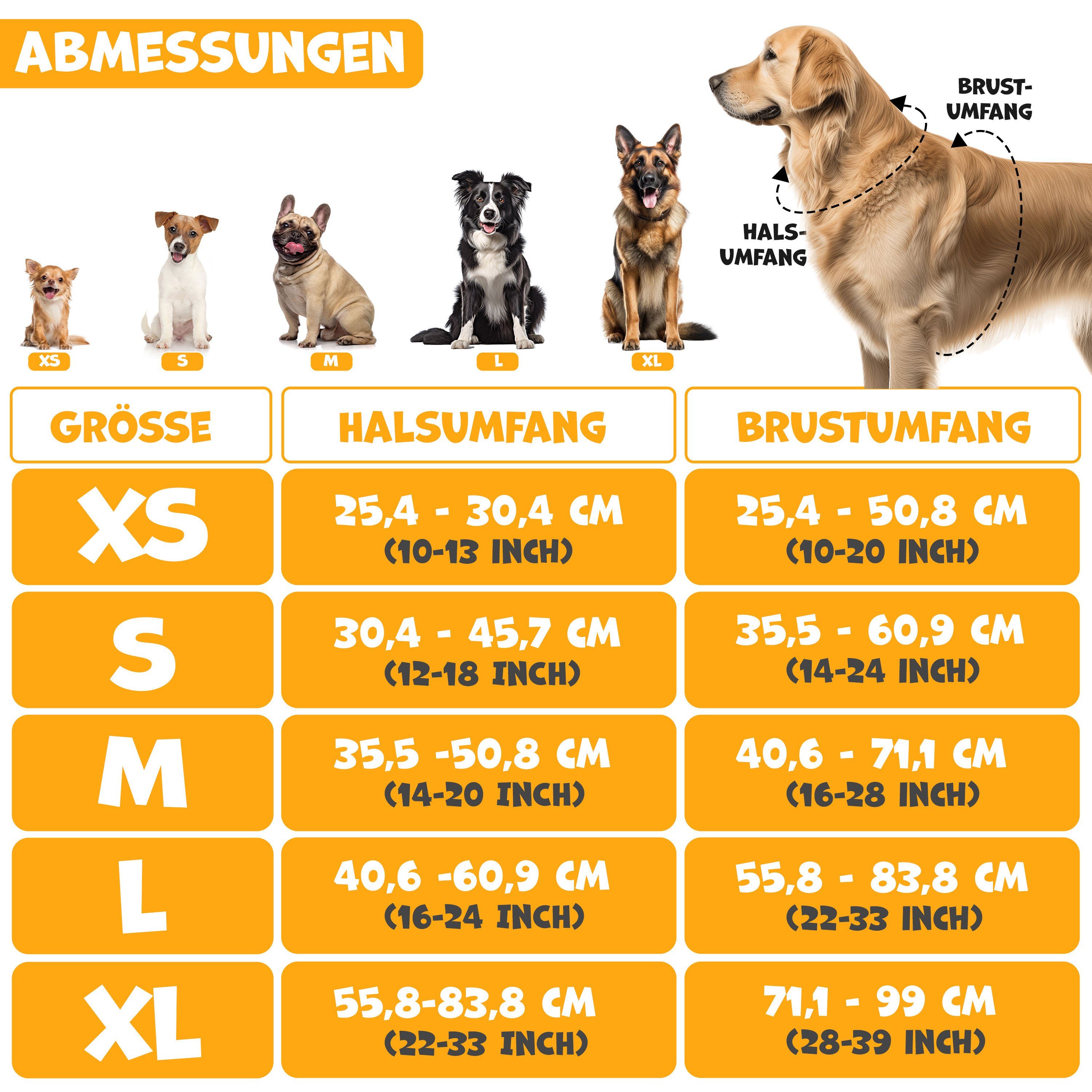 Lovpet Hunde-Geschirr, ohne Zug & würgen für Hunde & Welpen atmungsaktiv & weich