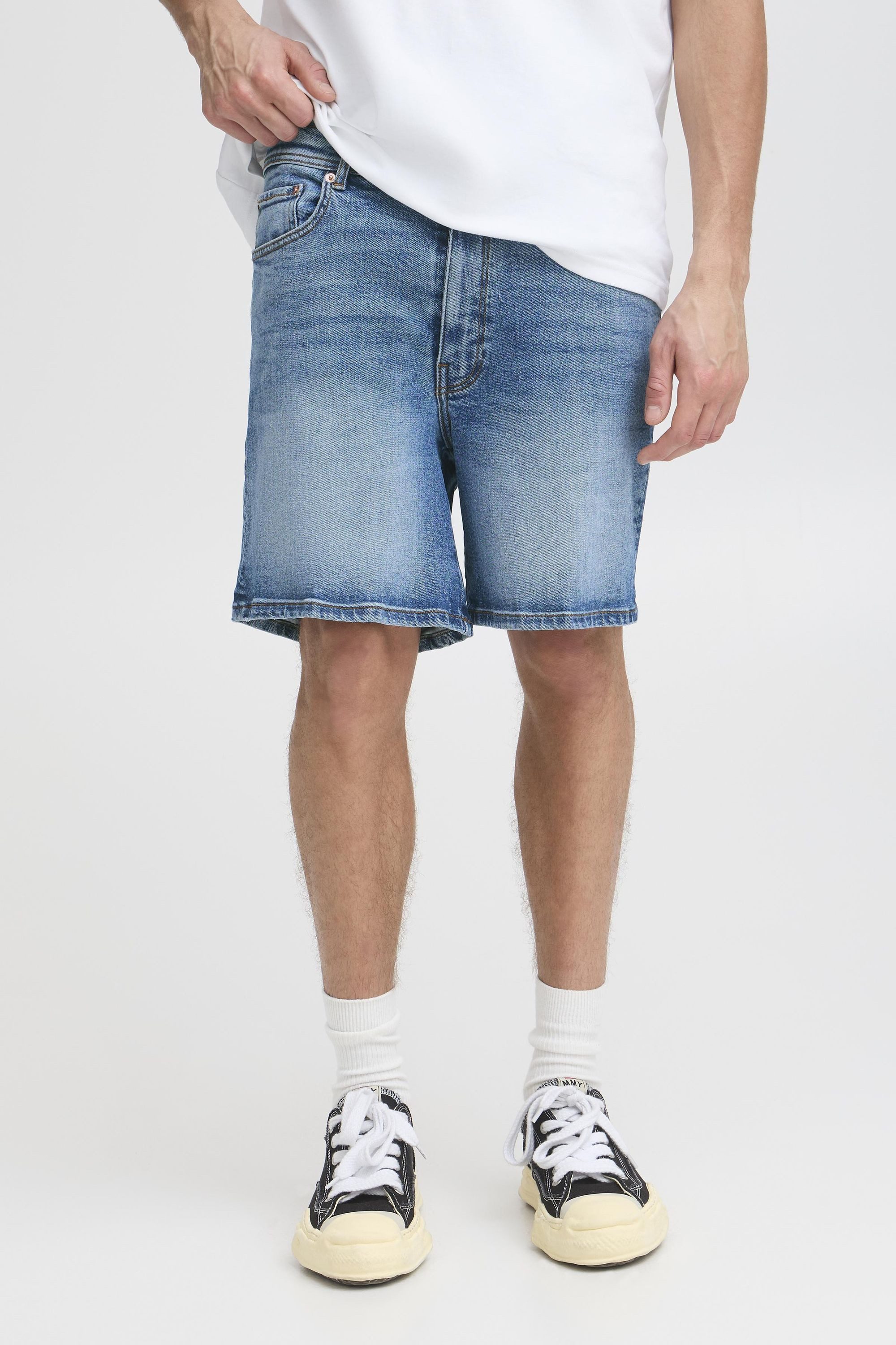 !Solid Shorts SDRYAN Klassische Jeanshorts