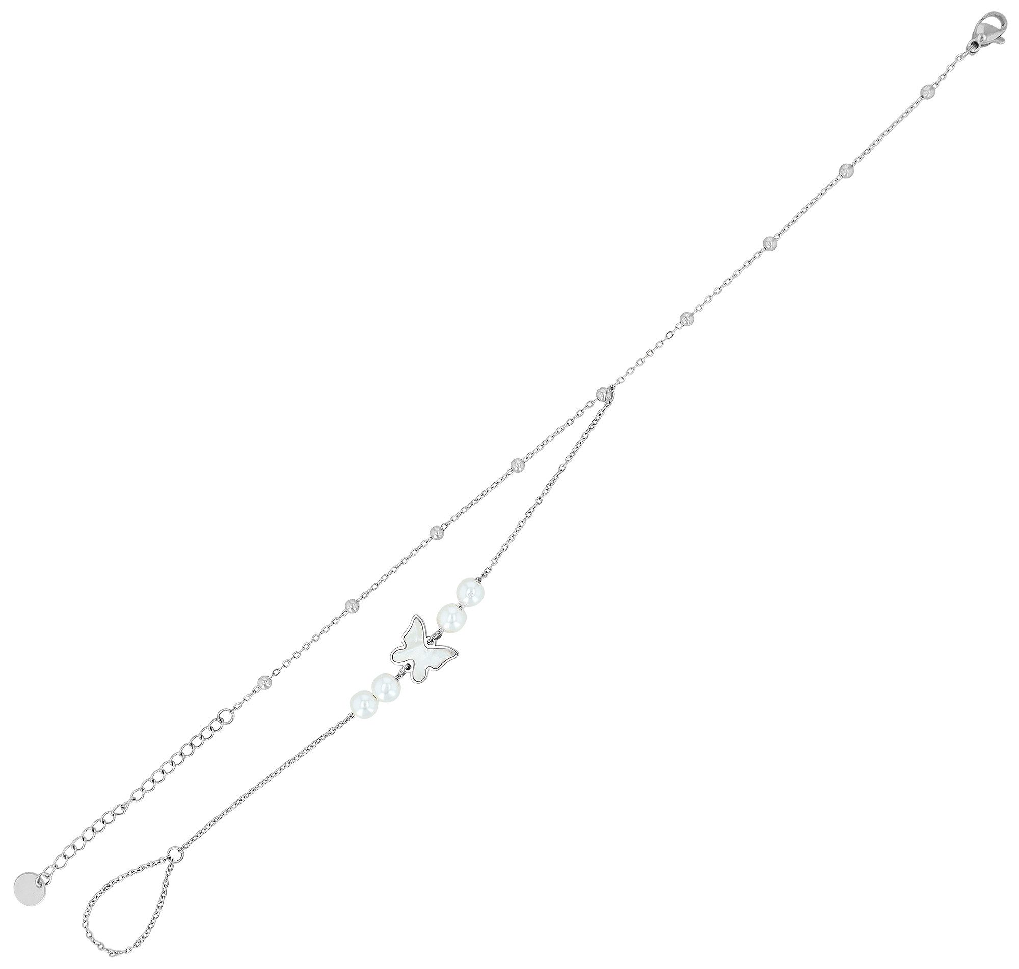Fußkette Fußkettchen – aus Edelstahl