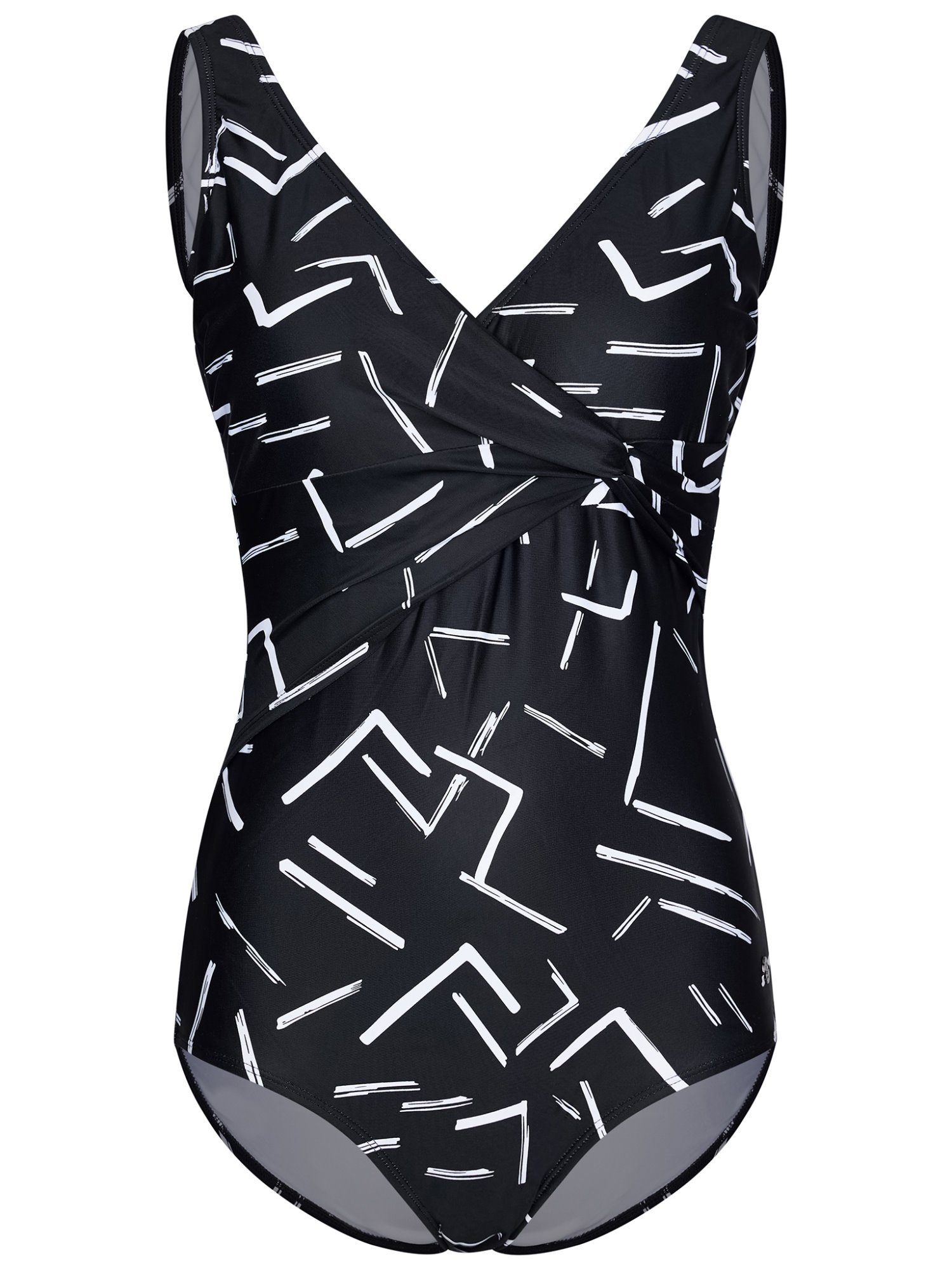 Pastunette Badeanzug Damen Badeanzug schwarz weiß günstig online kaufen