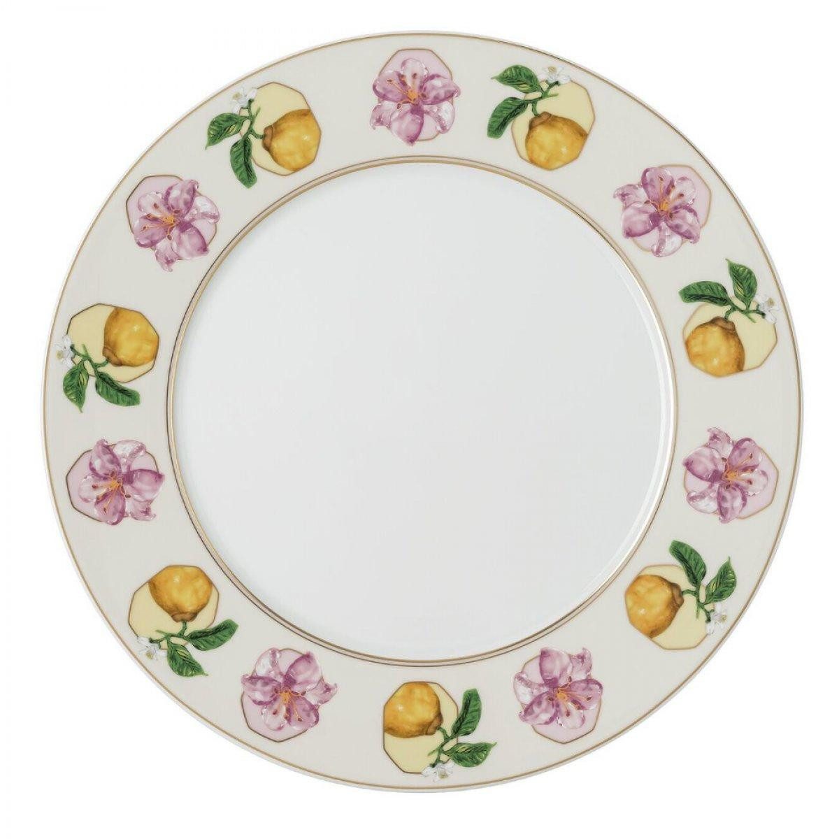 Rosenthal Speiseteller x Swarovski Speiseteller Idyllia Marshmallow (29cm)
