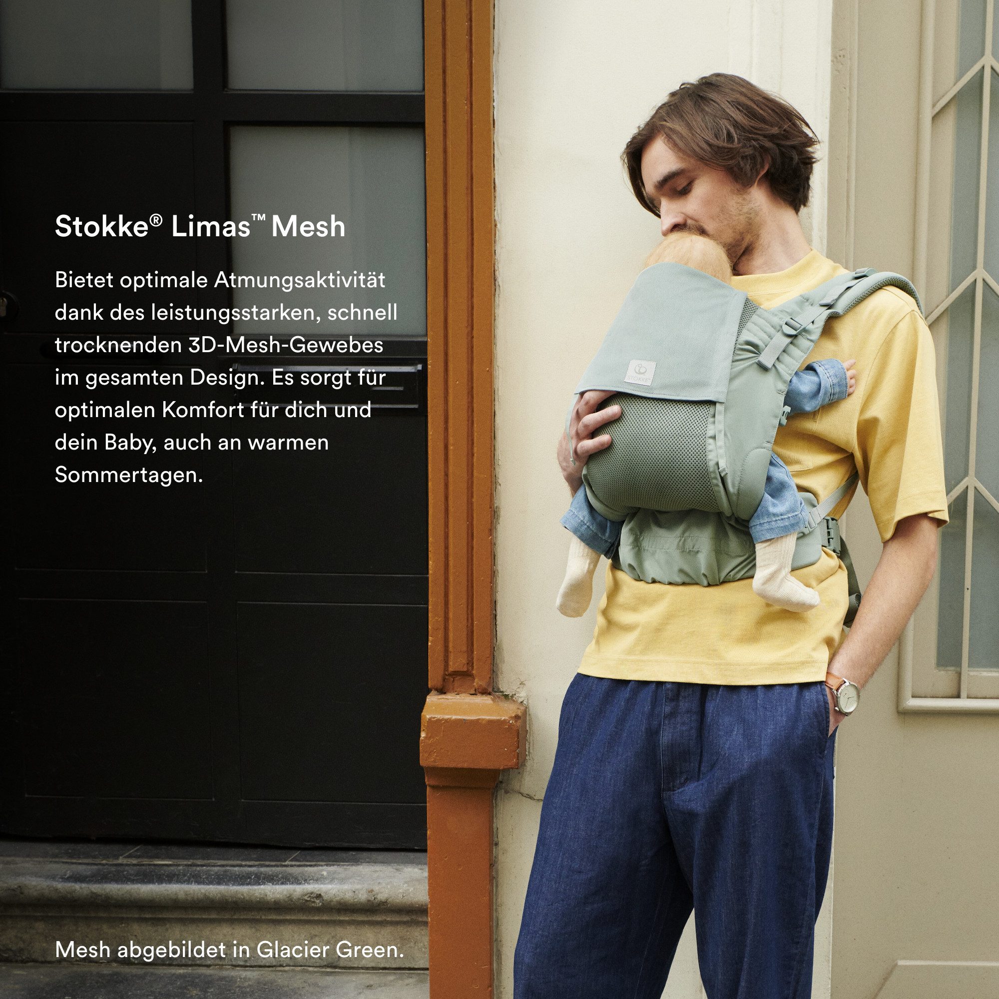 Stokke Babytrage Limas™ Babytrage Mesh