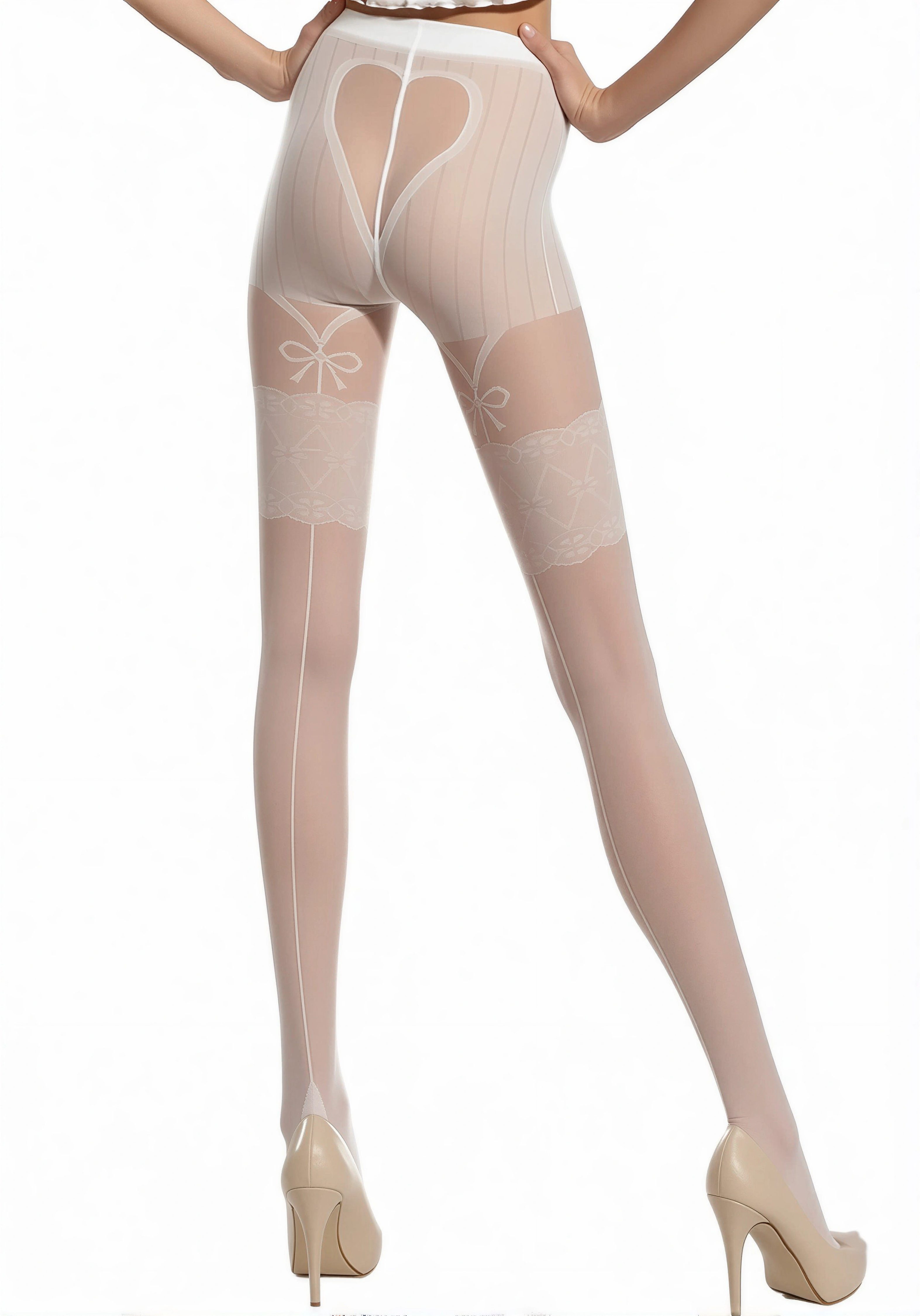 Adrian Hosiery Strumpfhose Damen LORA 20 DEN 20 DEN (Packung 1 St. 1er-Pack) verführerisch