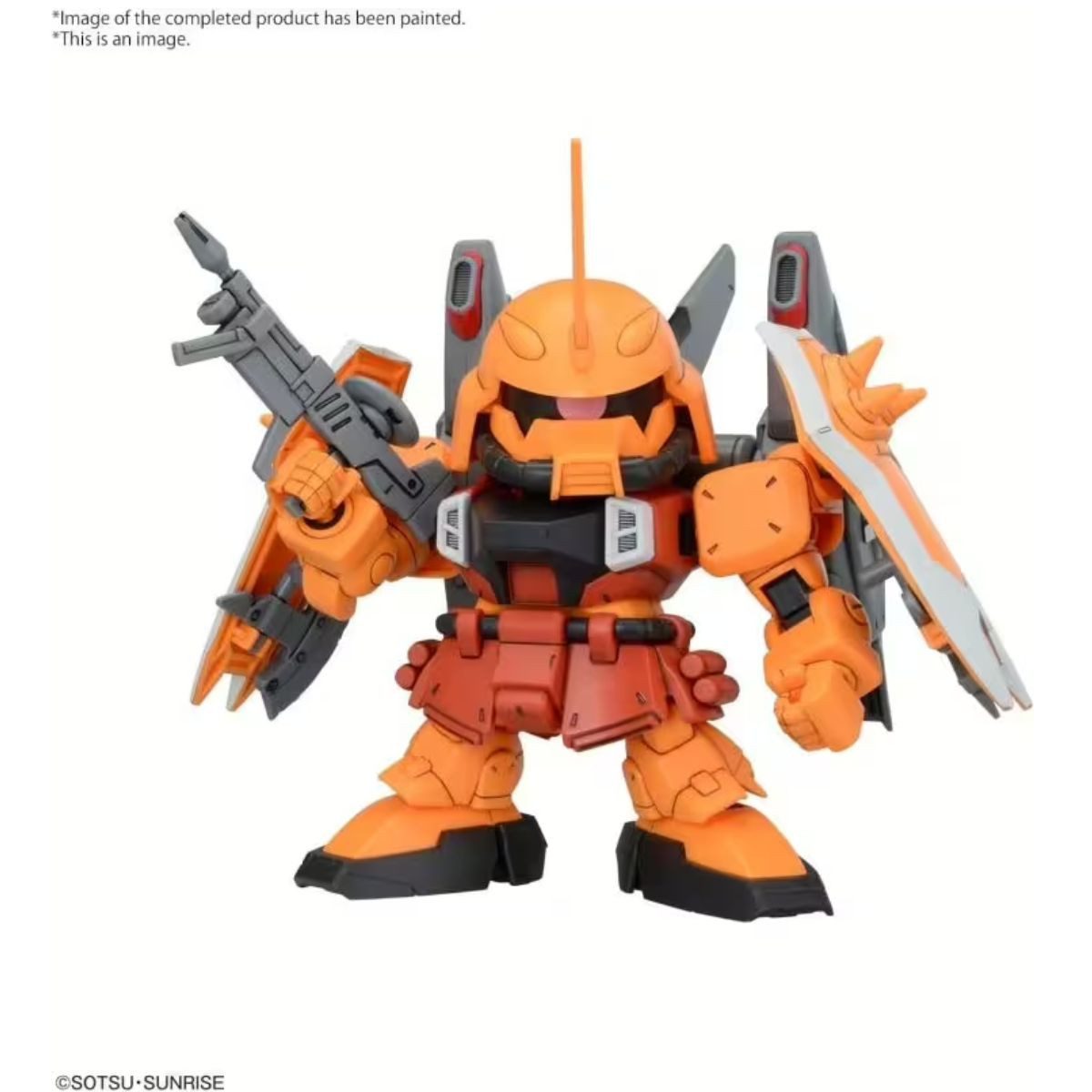 Bandai Modellbausatz Bandai BB Senshi ZGM