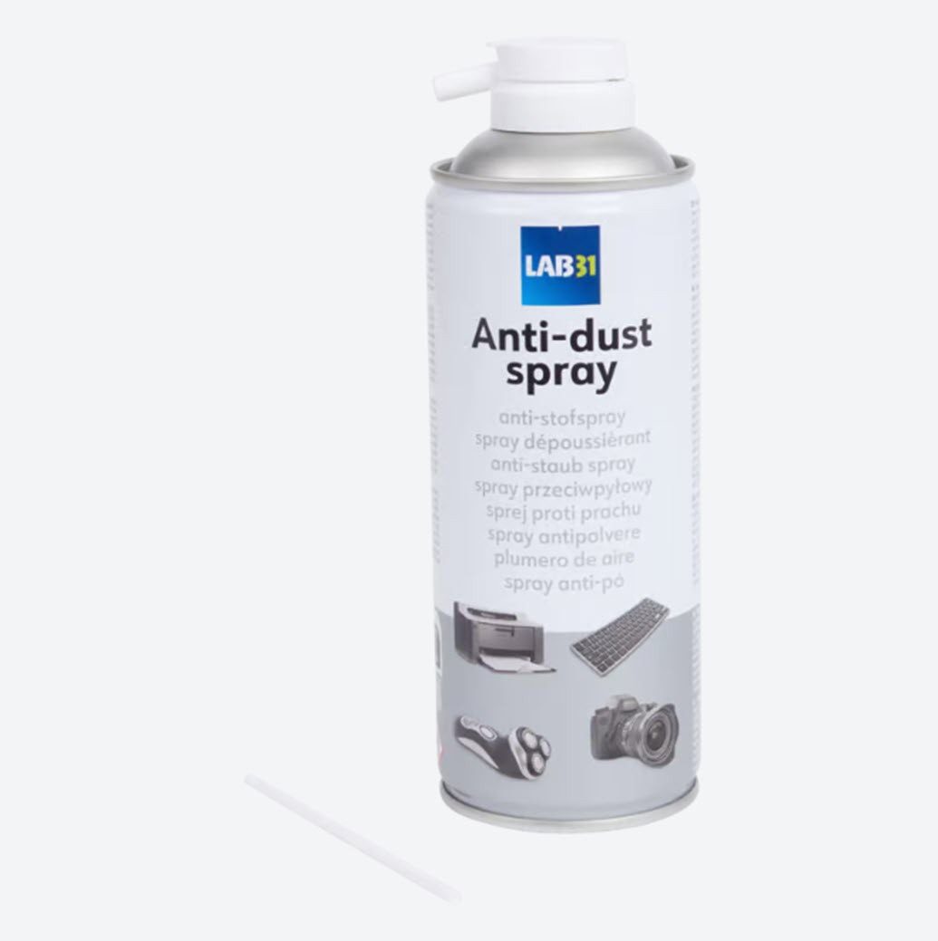 ZD Trading Anti-Staubspray 400 ml Anti-Dust Spray Reinigungsspray