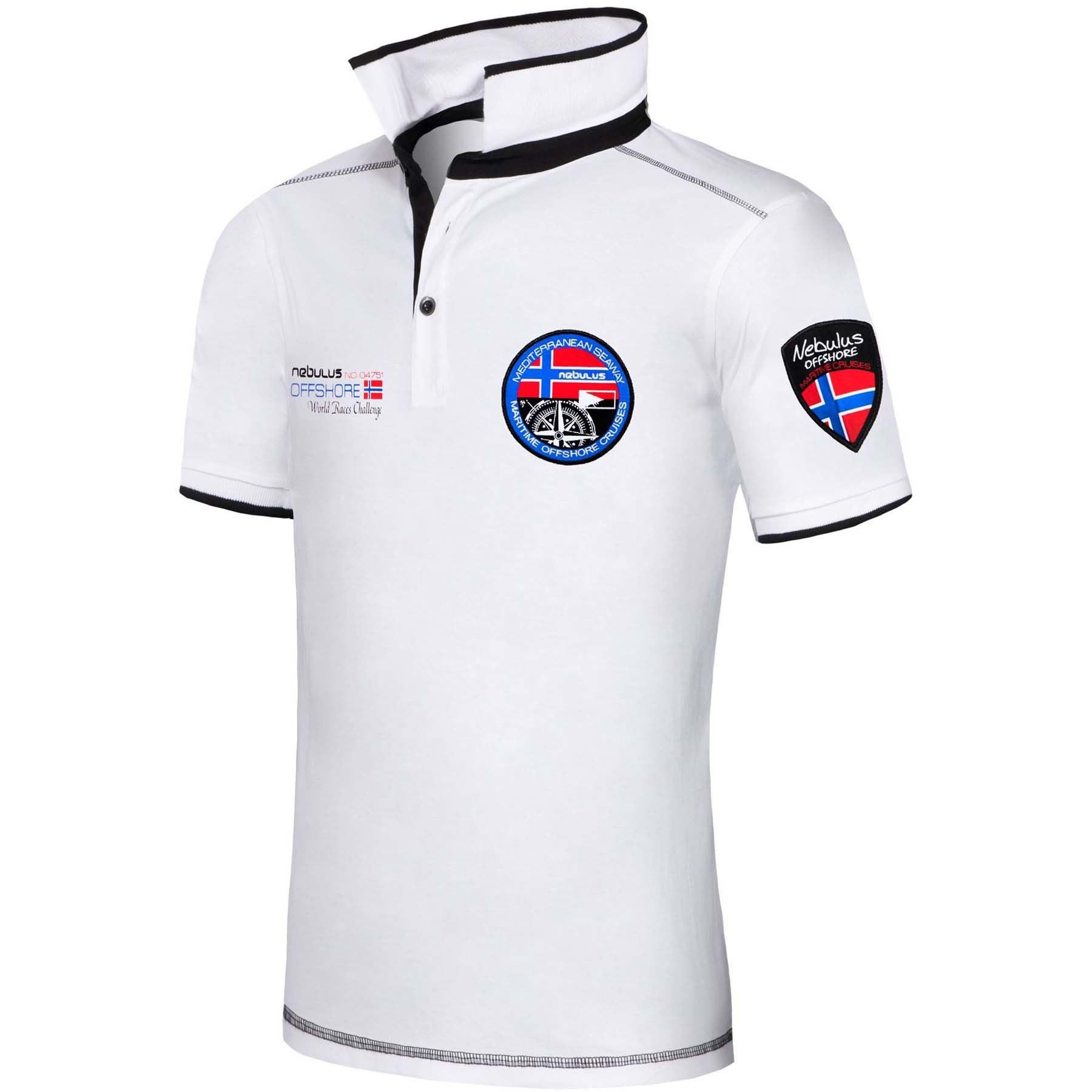 Poloshirt FORWARD, P4048 - Herren, weiß, XXL