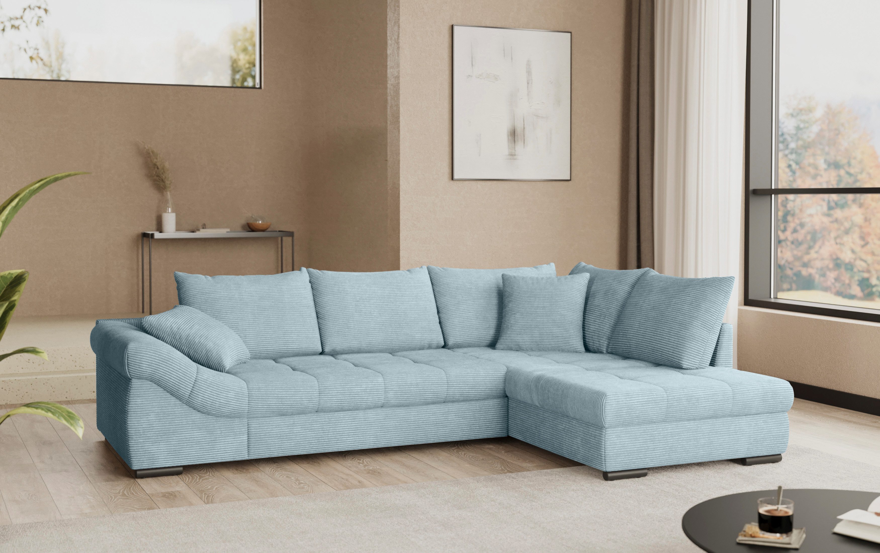 Mr. Couch Ecksofa Allegro DuraFlex, L-Form, günstig online kaufen