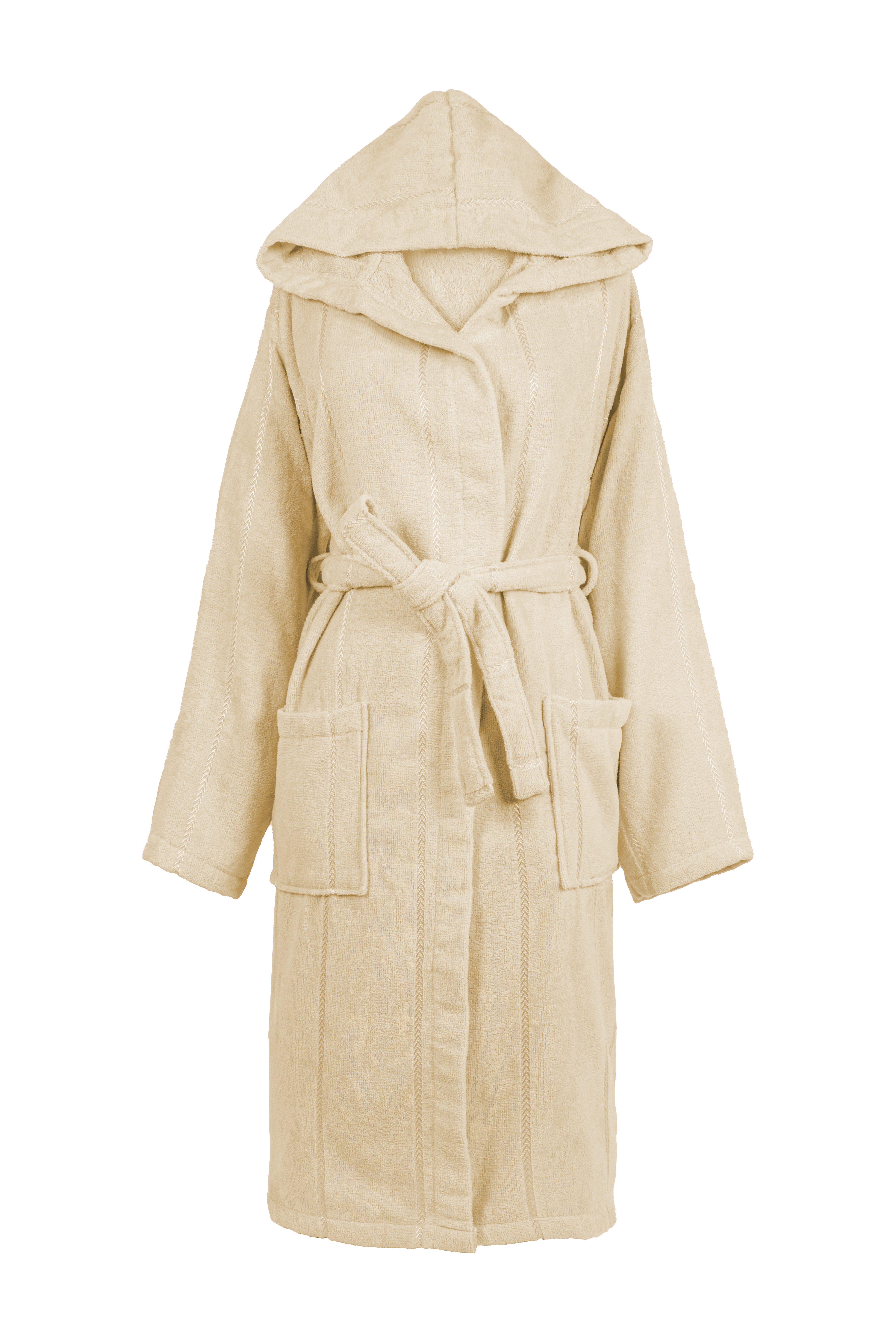 Just2little Bademantel Baumwoll-langarm Bademantel mit Kapuze - OEKO-TEX® Z günstig online kaufen