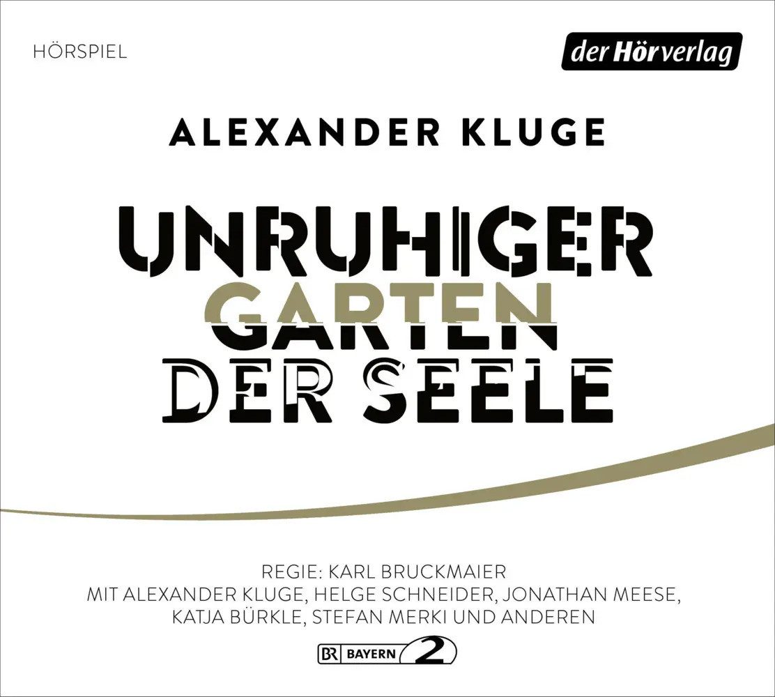 Hörspiel Unruhiger Garten der Seele, 1 Audio-CD