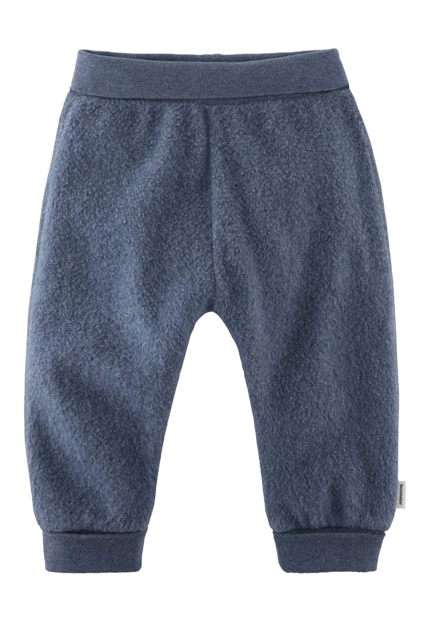 Hessnatur Fleecehose aus reiner Bio-Baumwolle (1-tlg)