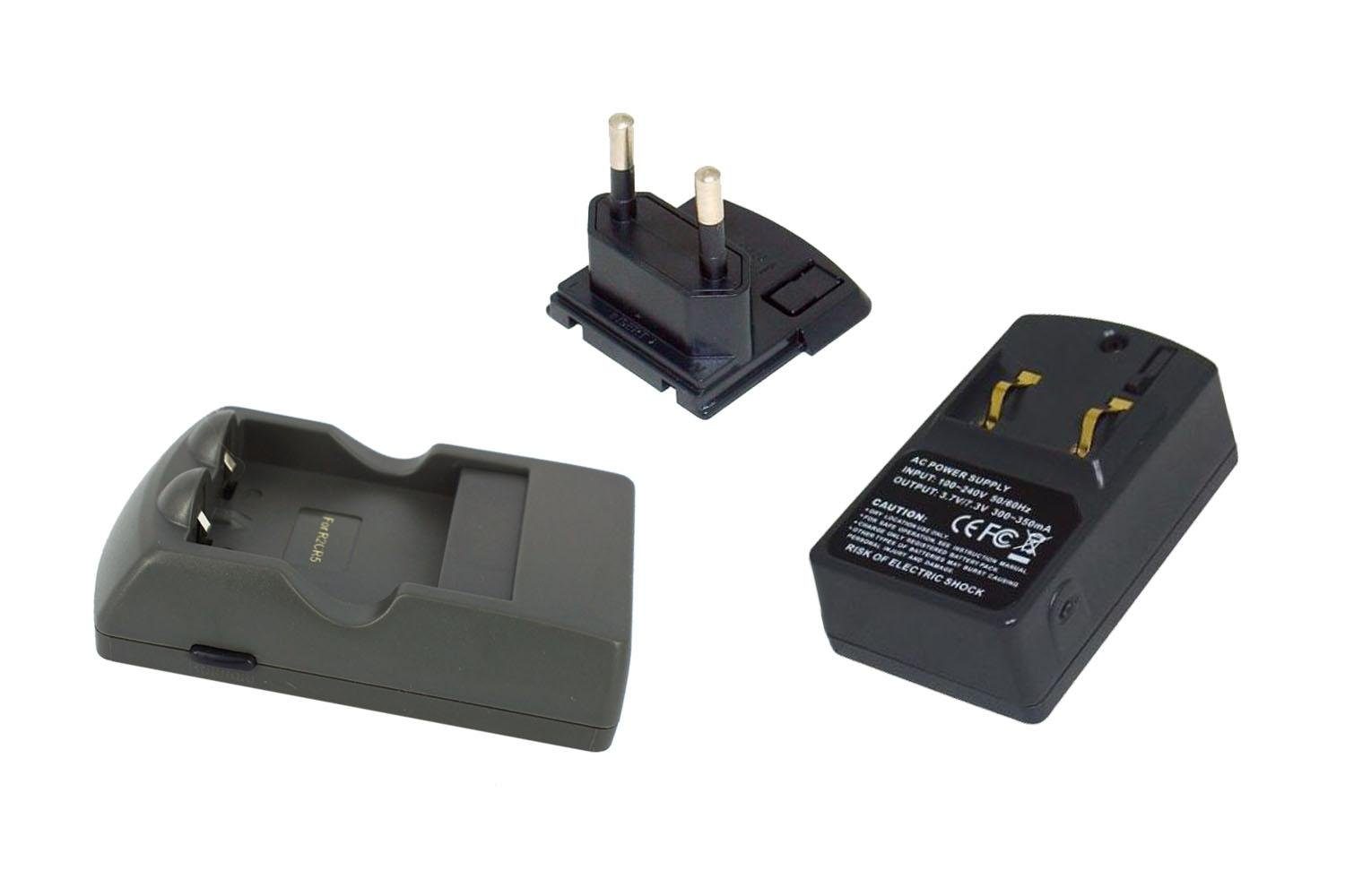 PowerSmart 2CR5 CBFR008EB Batterie-Ladegerät (für PANASONIC 2CR5, 2CR5M, 2CR5MR, 5032GC, 5032LC, DL245, DL345, EL2CR5, EL2CR5BP, KL2CR5, RL2CR5 und 1 pc R2CR5 Akku)