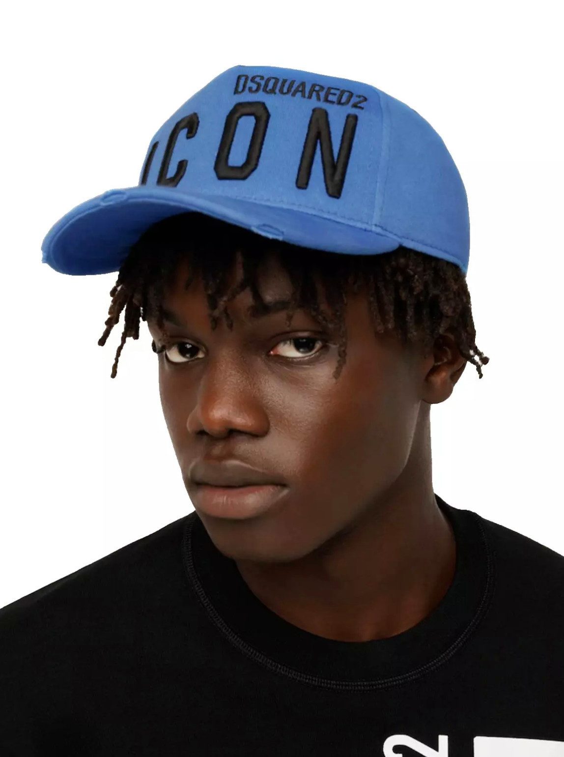 Dsquared2 Baseball Cap Basebalkappe Icon Cap Logo Kappe Distressed-Effekt f günstig online kaufen