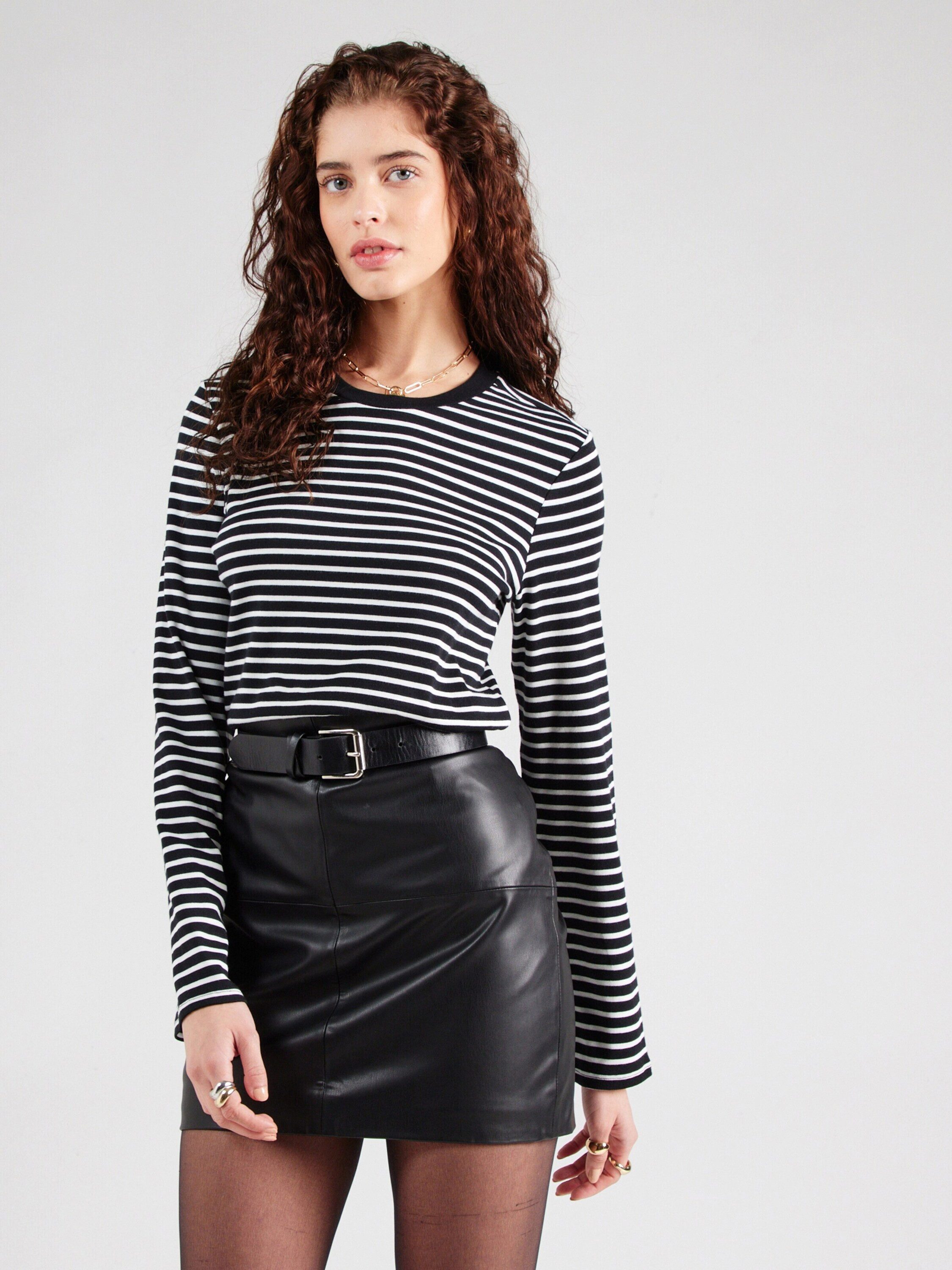 ONLY Langarmshirt (1-tlg) Plain/ohne Details günstig online kaufen