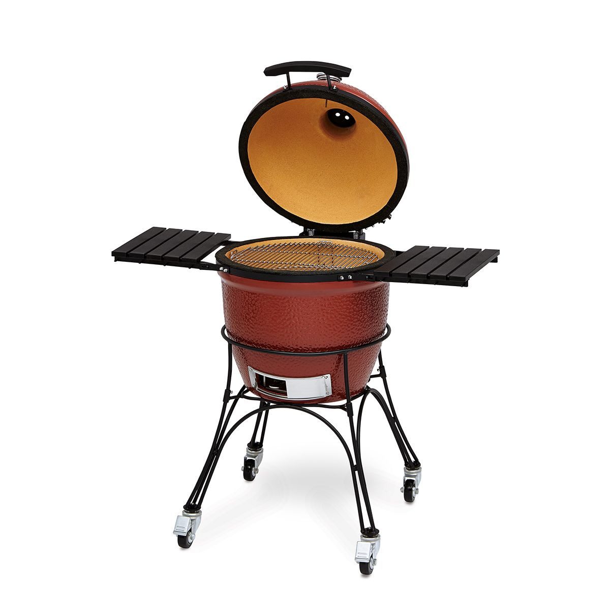 Kamado Joe Keramikgrill Classic Joe I KJ23RH, Dicke Keramik für optimale Wärmeisolierung