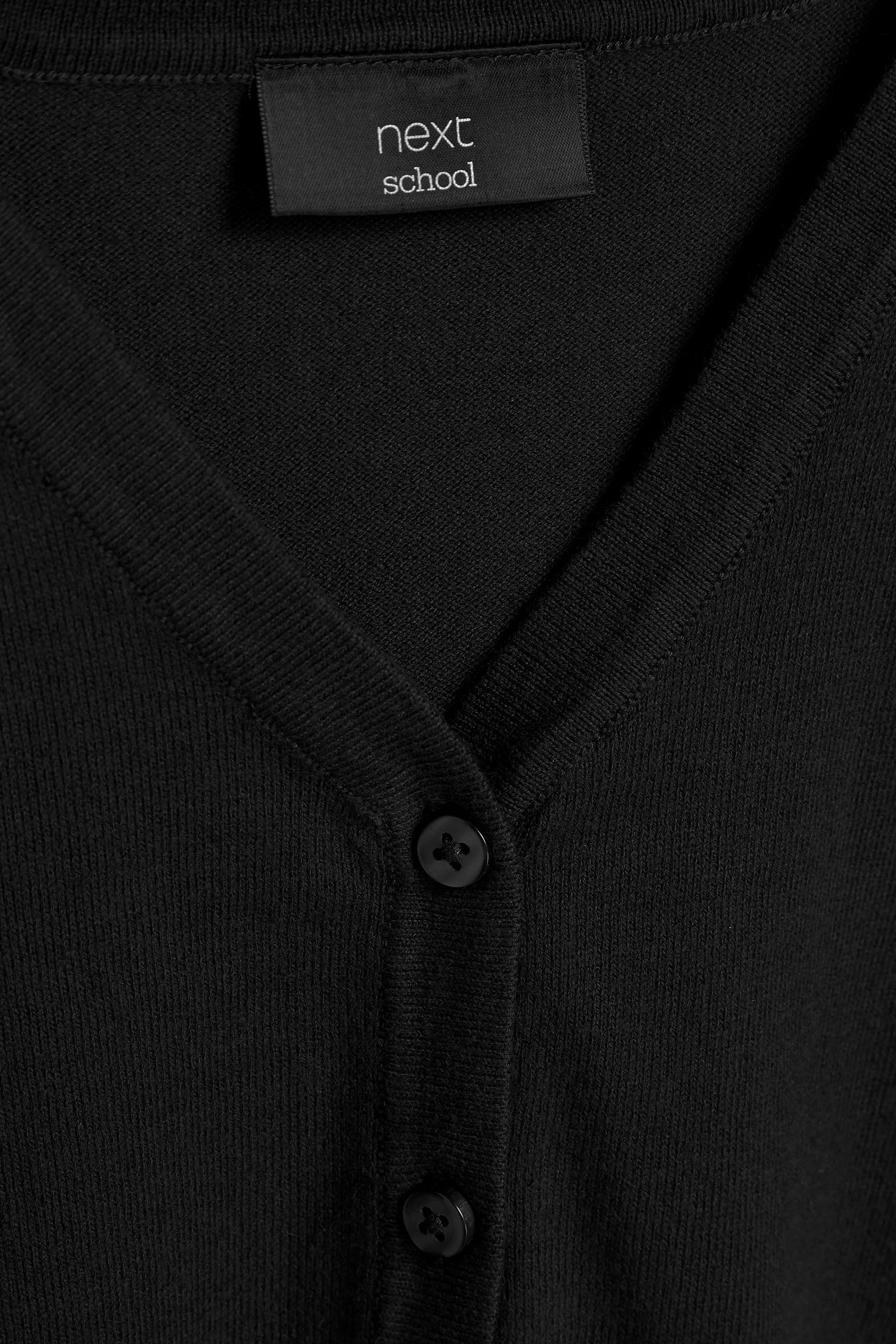 Next Strickjacke Strickjacke mit V-Ausschnitt (1-tlg)