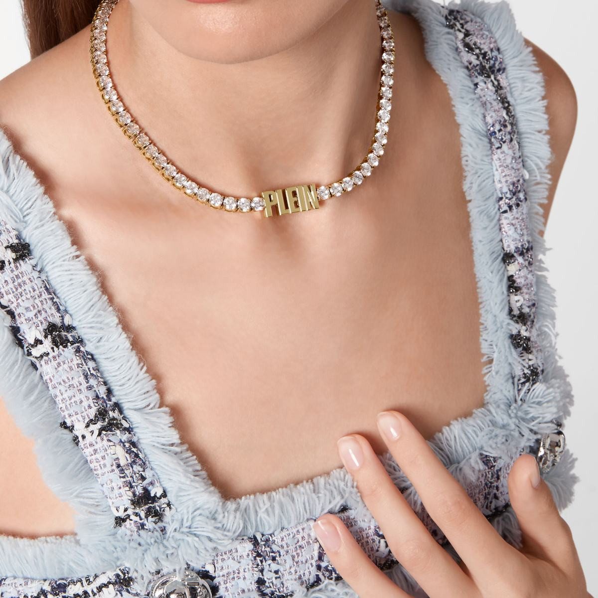 PHILIPP PLEIN Kette mit Anhänger PJ1AA14NU