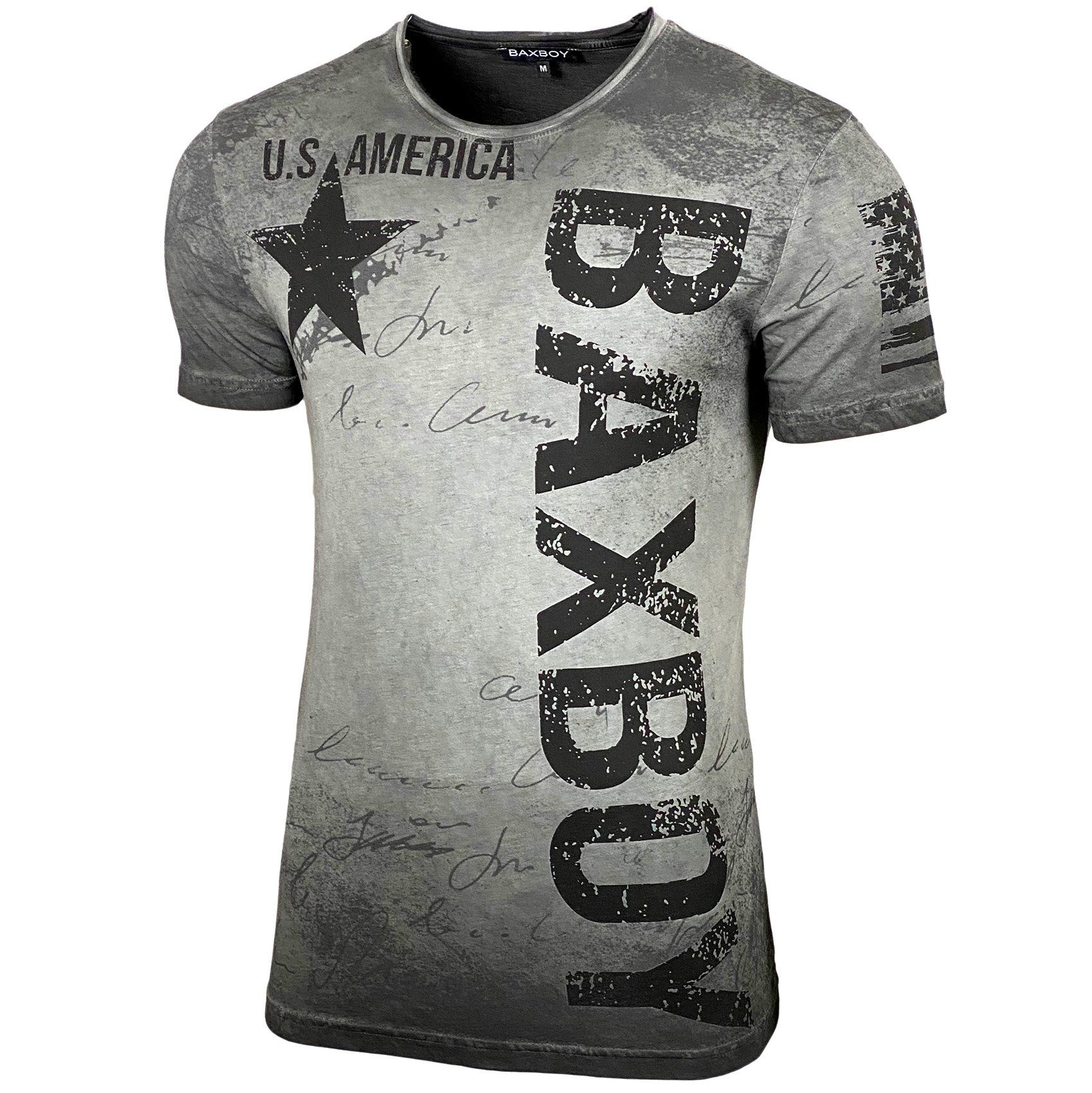 Baxboy T-Shirt Baxboy T-Shirt mit großen günstig online kaufen