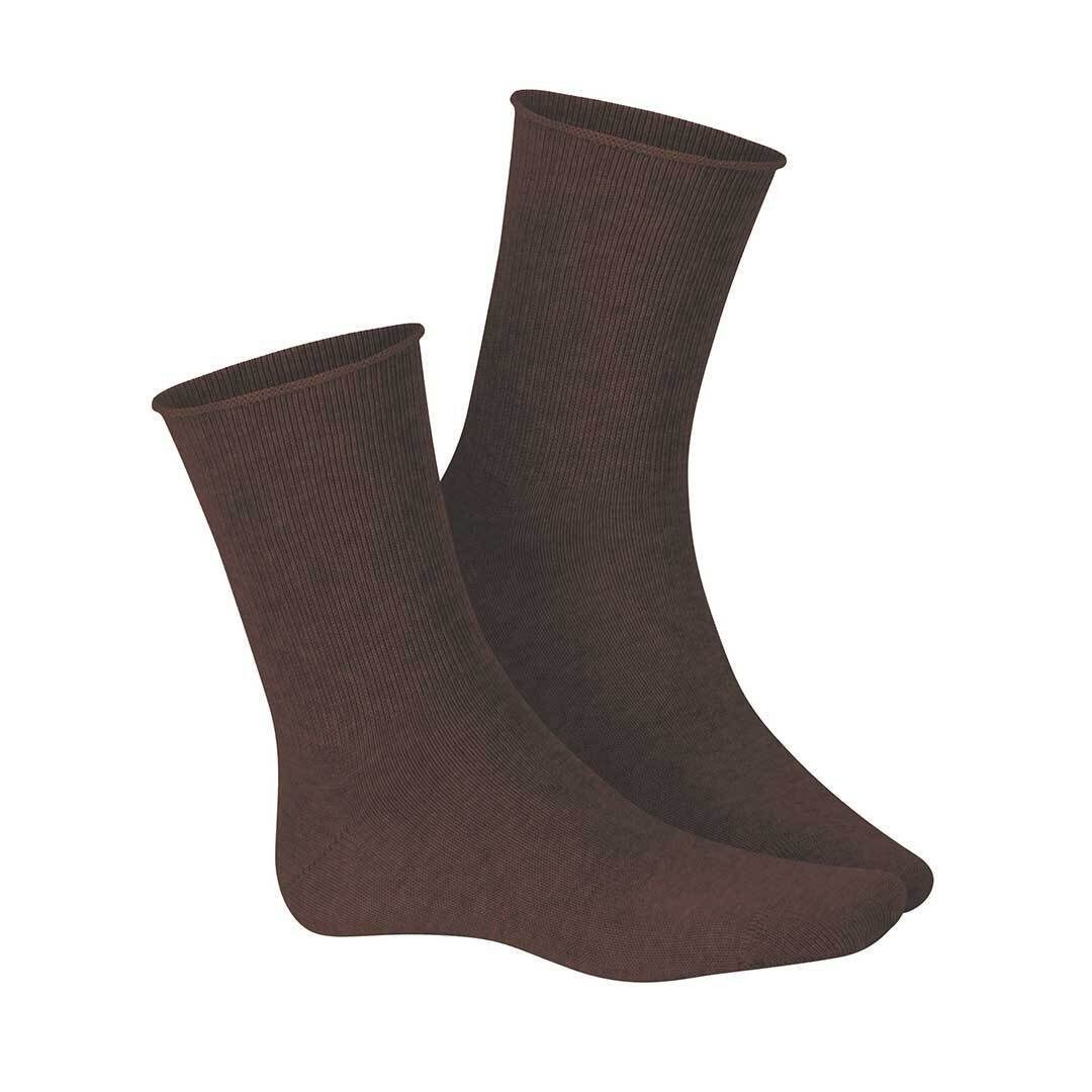 Hudson Basicsocken RELAX SOFT (1-Paar) Druckfreie Herren Socken ohne Gummifäden Chenna 0798