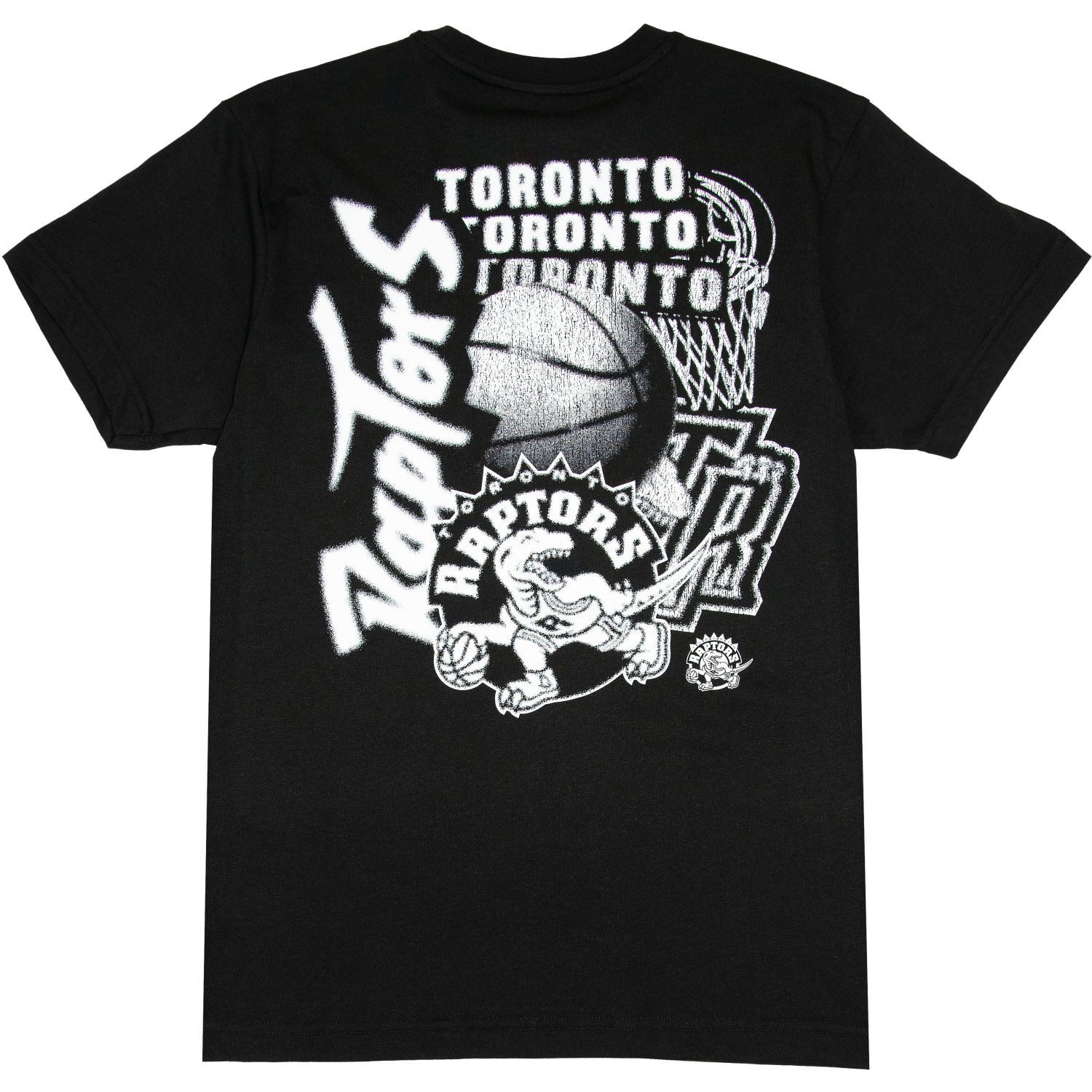 Mitchell & Ness Print-Shirt BACKPRINT Toronto Raptors