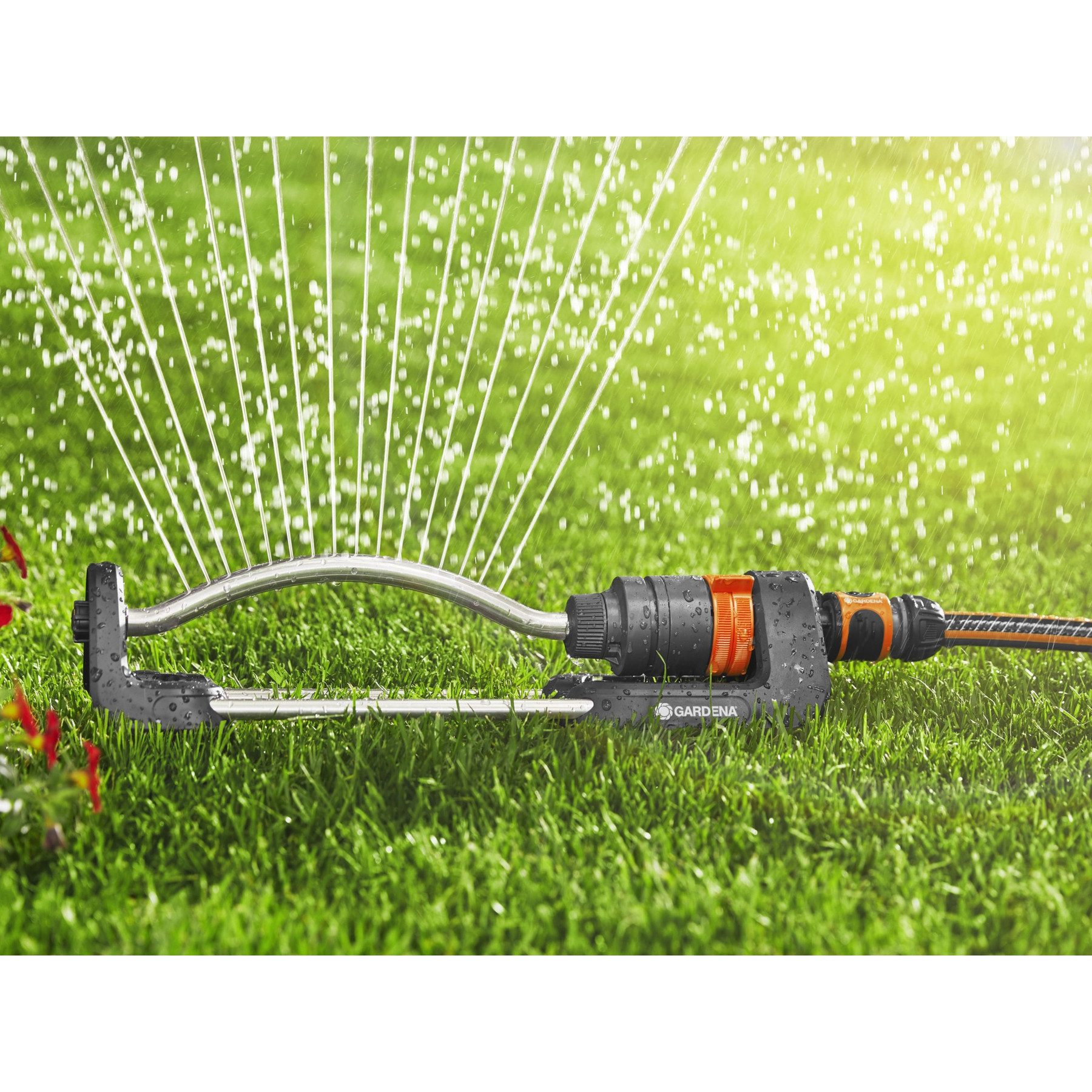 GARDENA Bewässerungssystem GARDENA Viereckregner 18700-20 Aqua S