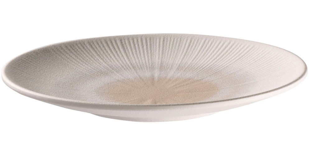 APS Teller Servierteller "BLUSH" Ø 26 cm, Höhe ca. 3 cm, (1 St), aus Melamin, besonders leicht, robust und bruchsicher