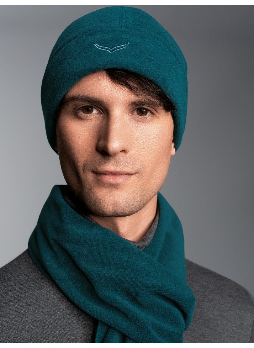 Trigema Fleecemütze TRIGEMA Fleecemütze (1-St)