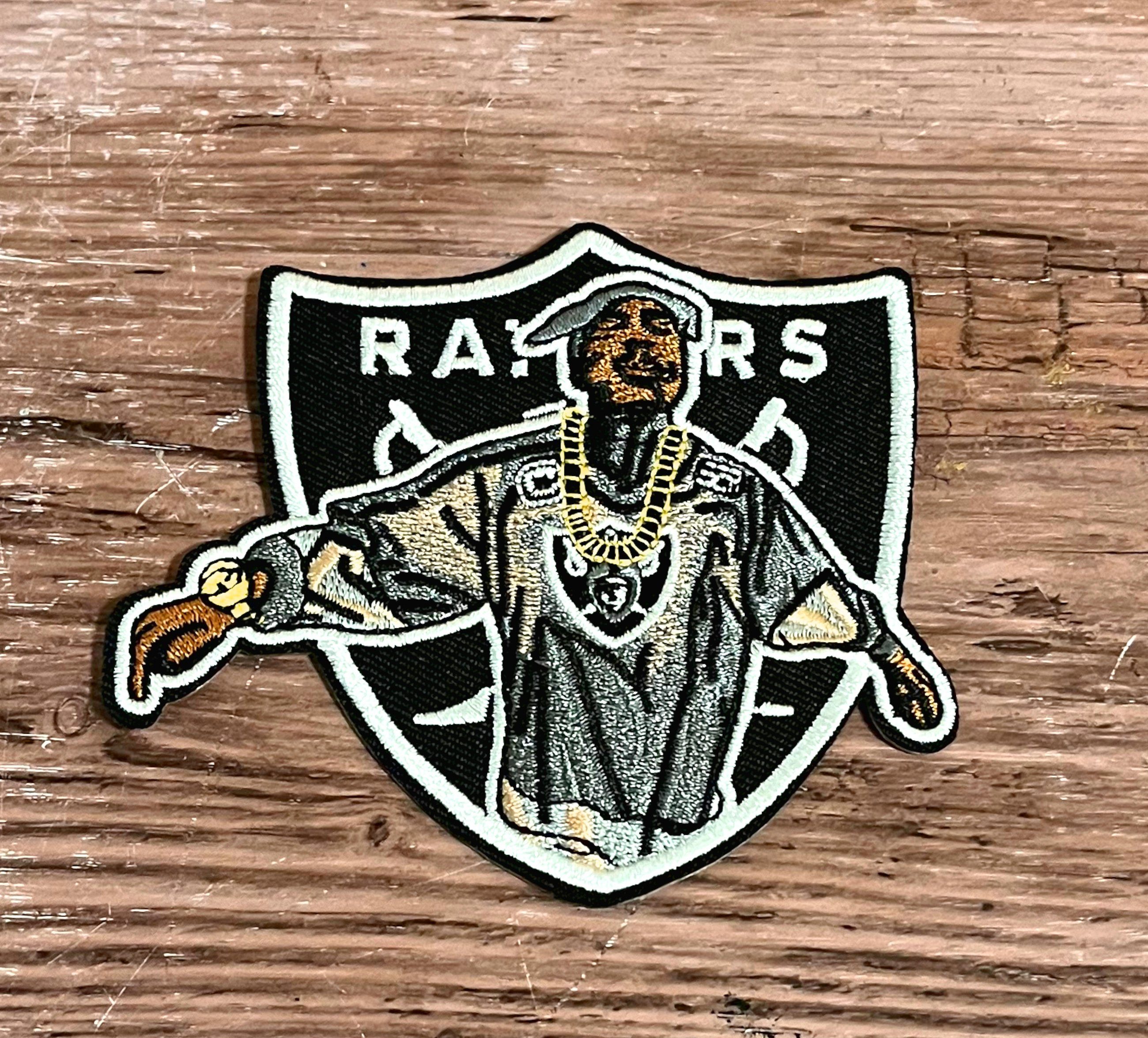 SEWAS Aufnäher Patch zum Aufbügeln oder Aufnähen, Hip Hop Rap Legends, (1-tlg), Baumwolle / Polyester Mix Football