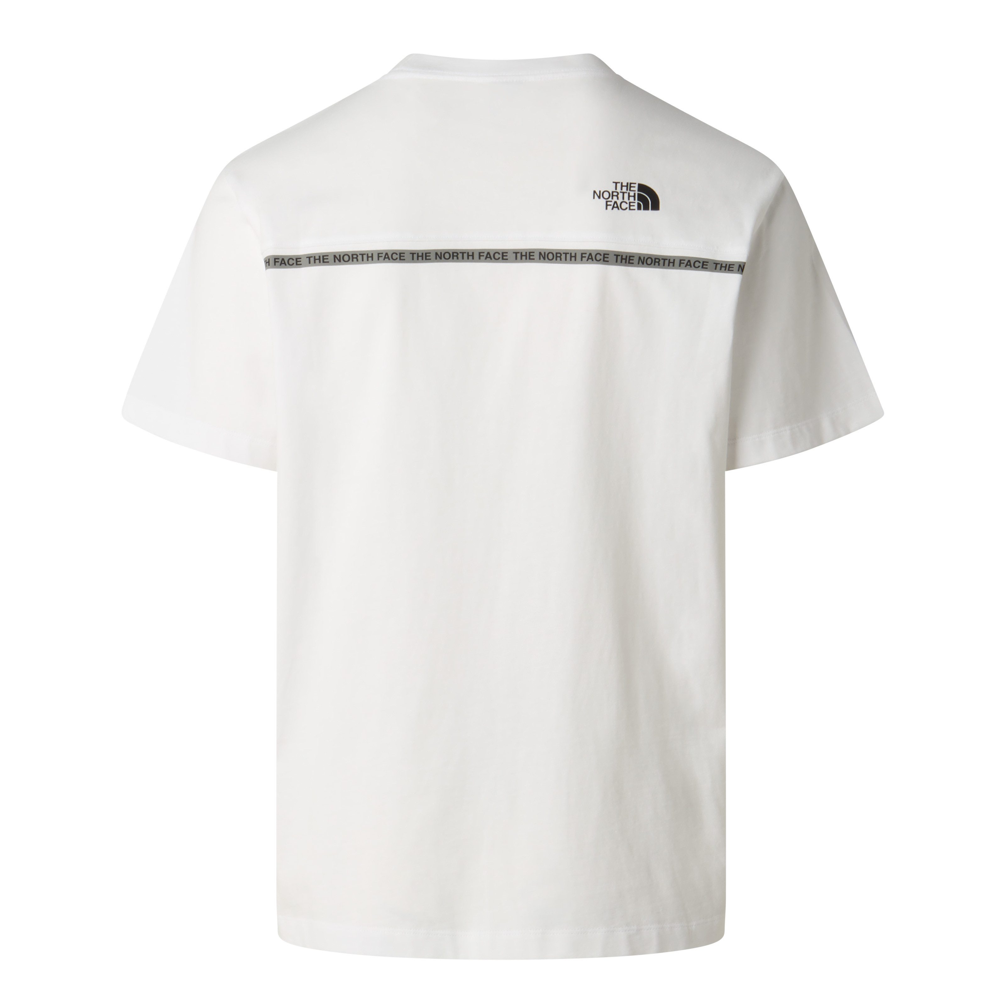 The North Face T-Shirt M ZUMU RELAXED SHORT SLEEVE TEE-GRAPHIC sportliche Passform, kurze Ärmel, für Sport und Outdoor