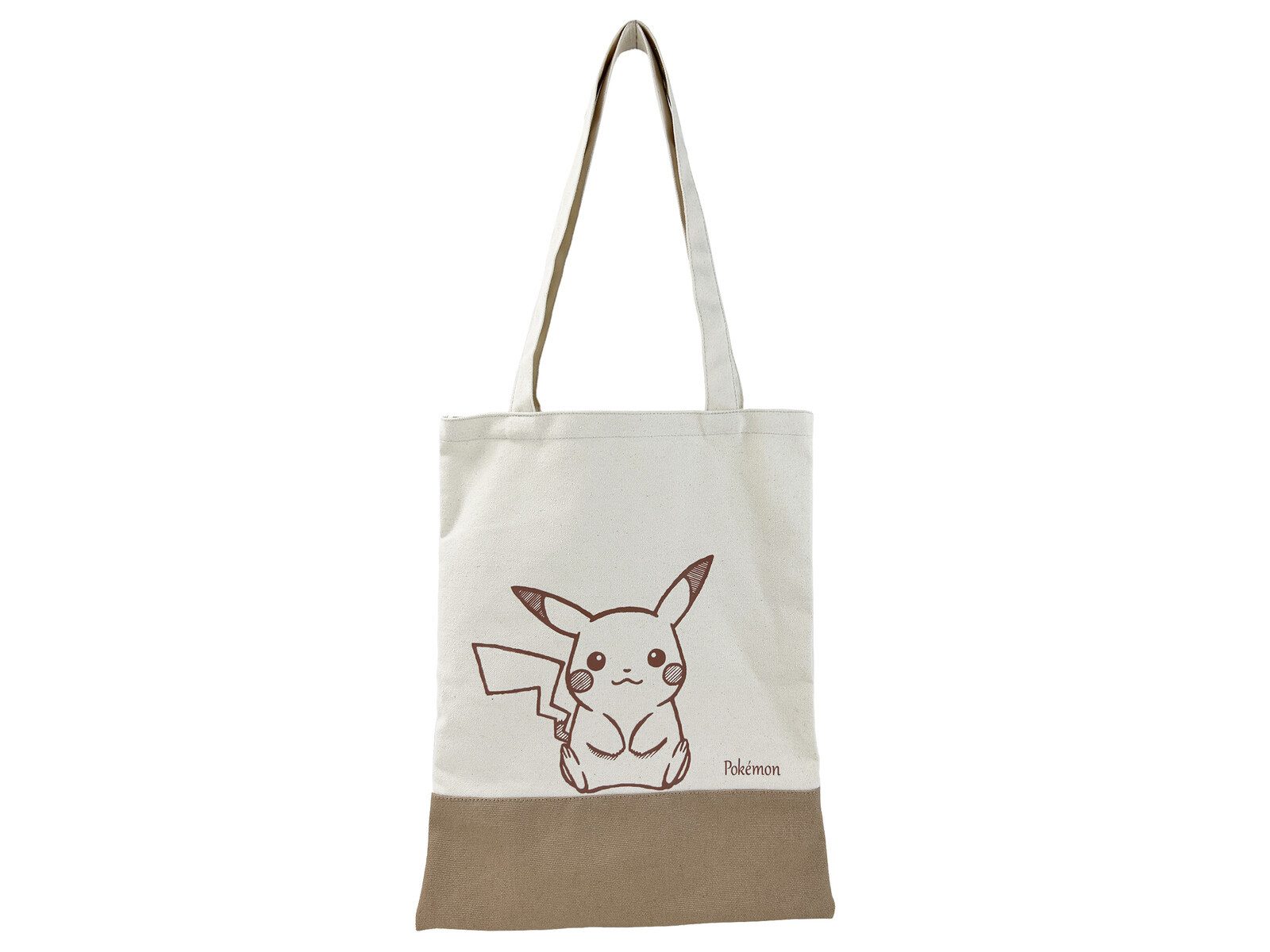 POKÉMON Shopper Canvas Tasche Stoffbeutel 33 × 40 cm