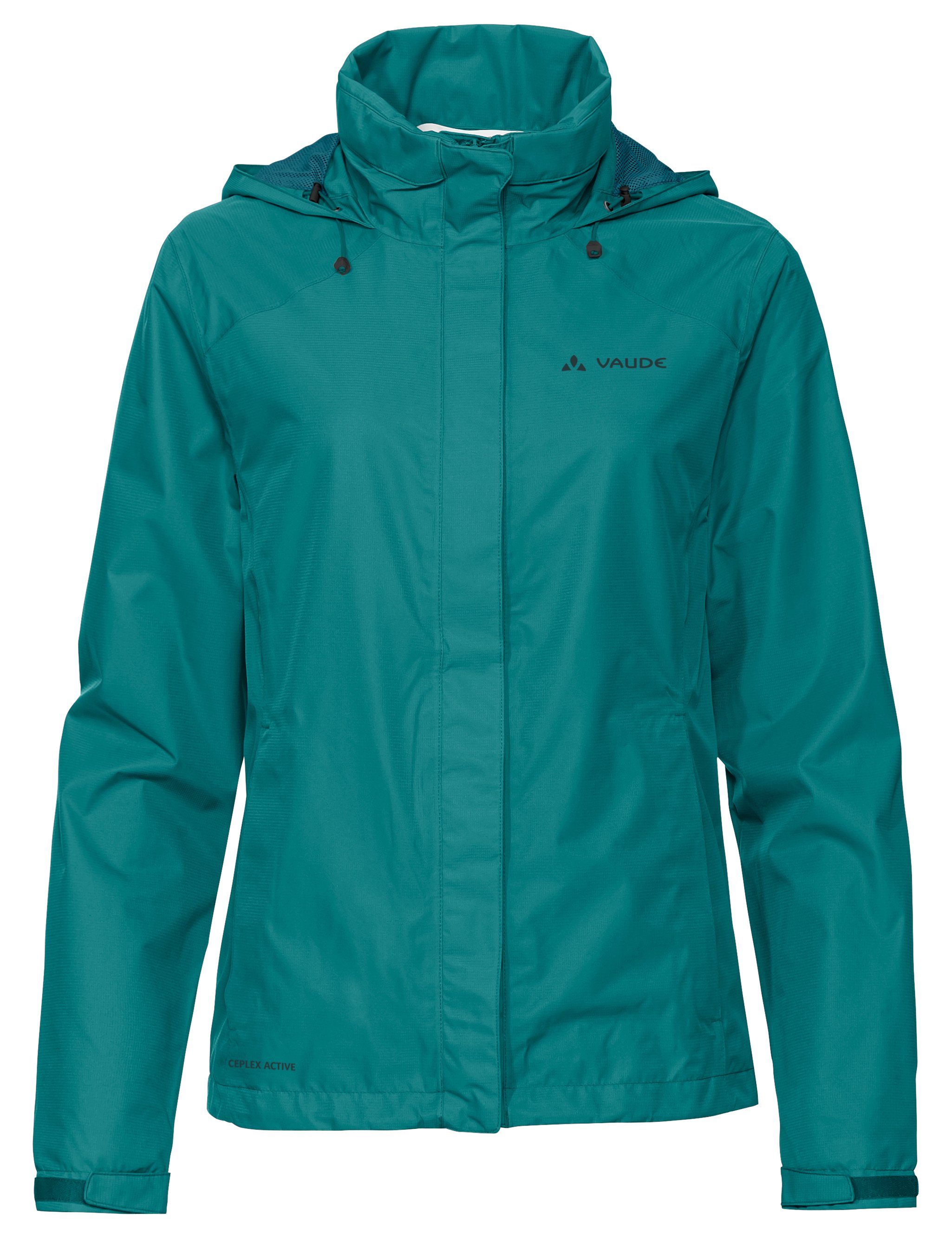 VAUDE Outdoorjacke Women's kompensiert Klimaneutral Jacket Bike wave Escape (1-St) Light