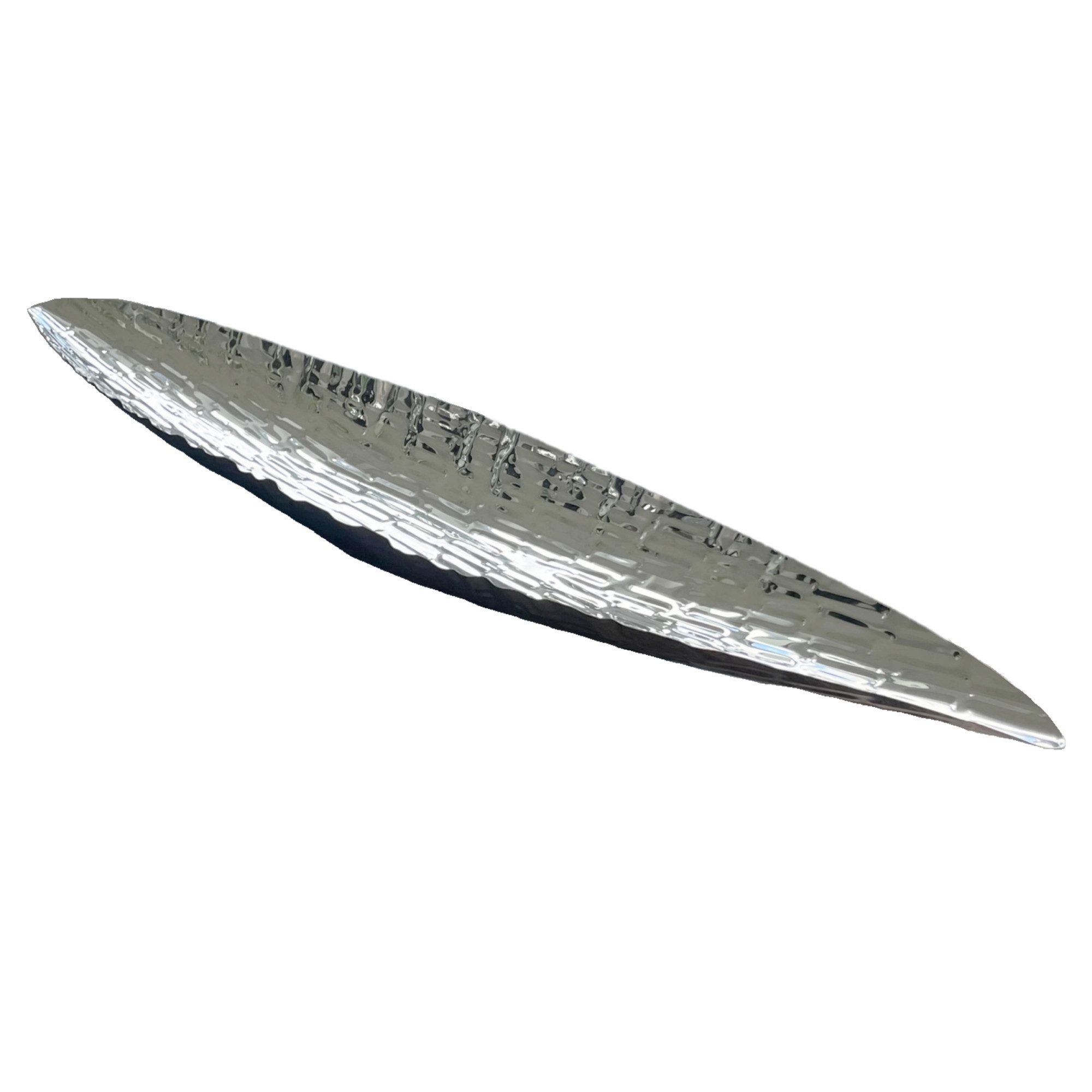 Gasper Dekoschale Edelstahl Schale RECO 85cm Dekoschale