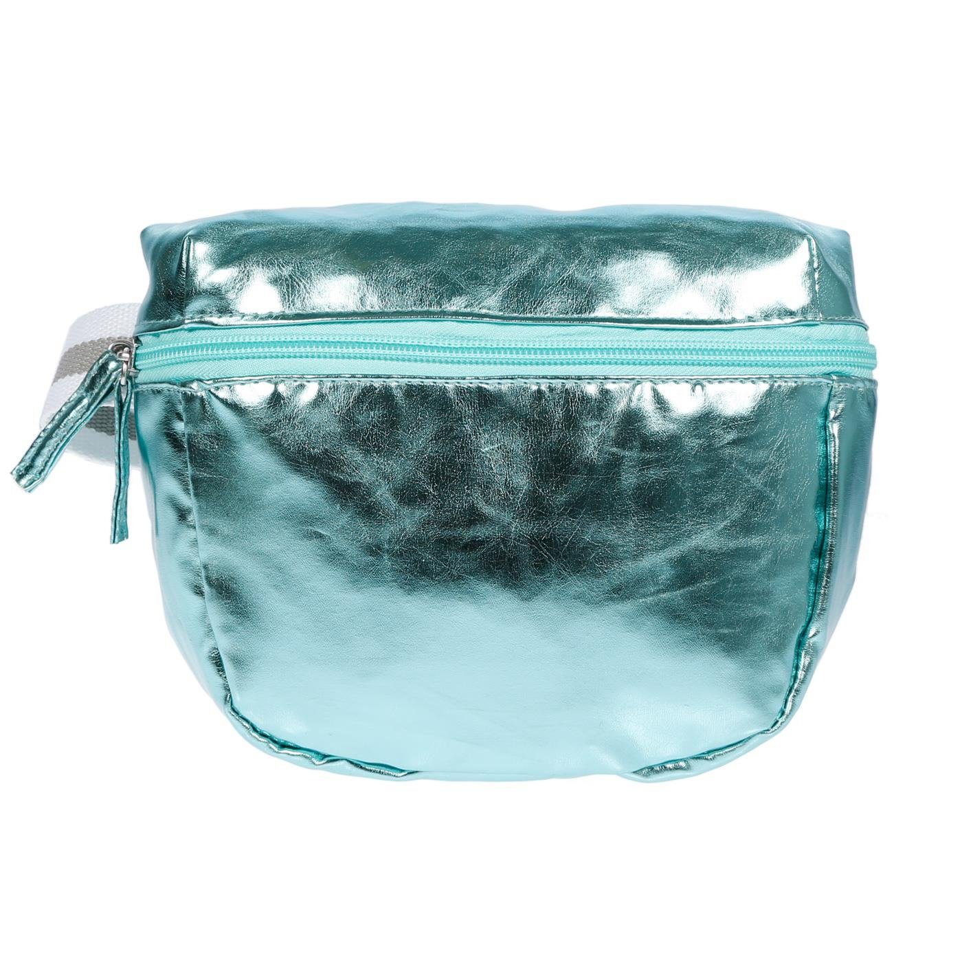 Christian Wippermann Bauchtasche Damen Bauchtasche Metallic Waist Bag Waistbag Mädchen, Wasserfest