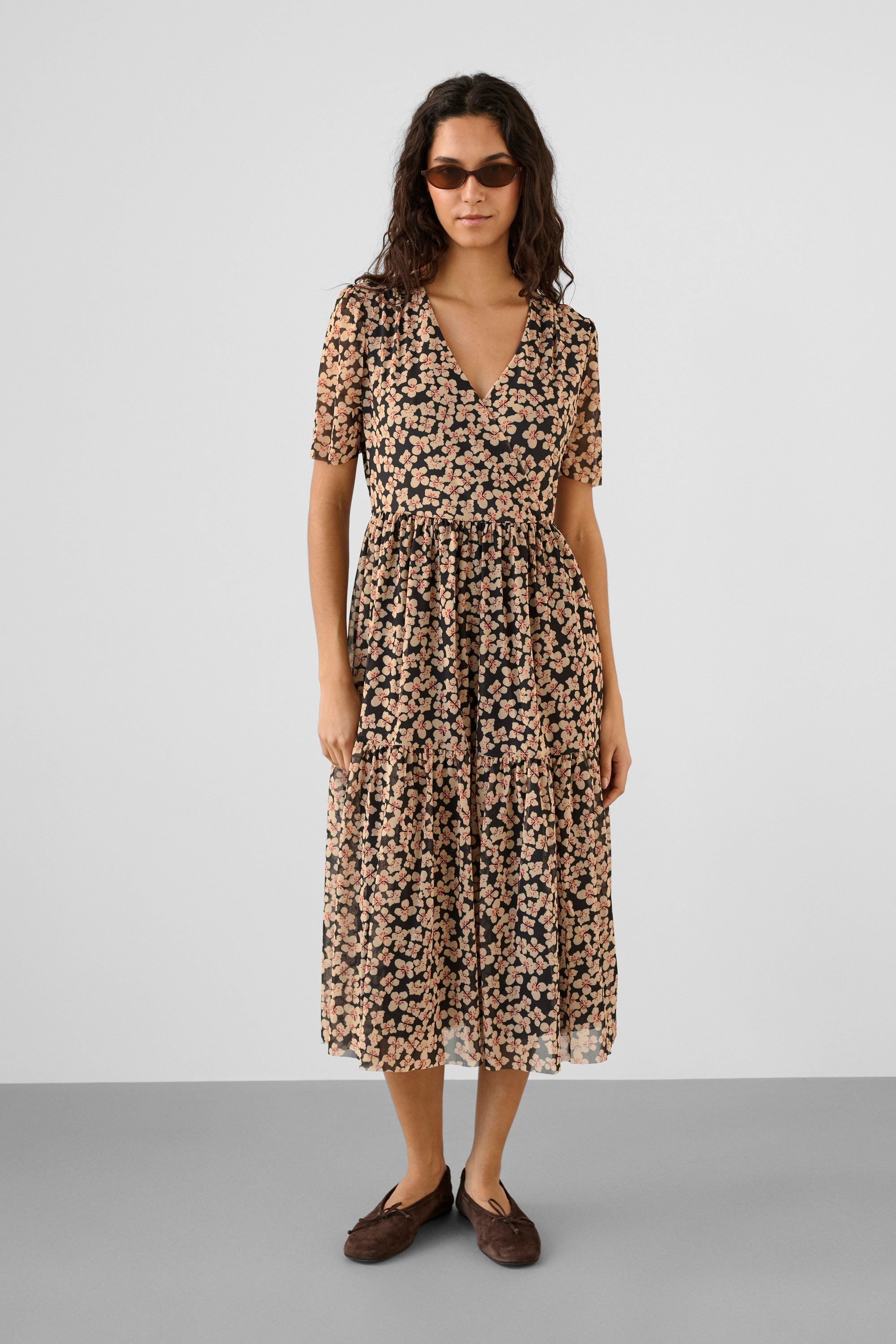 SOAKED IN LUXURY Jerseykleid Jerseykleid SLAldora