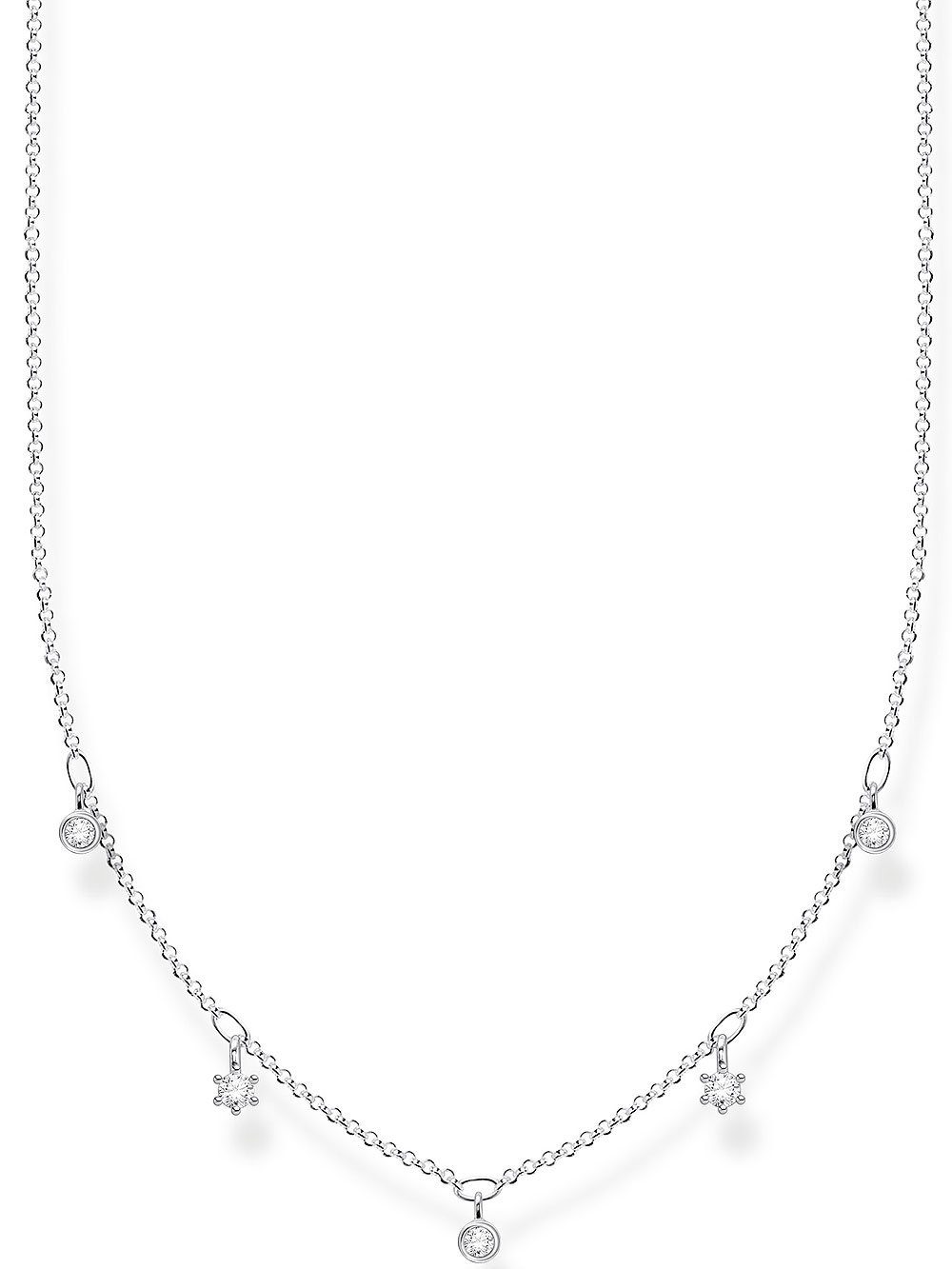 THOMAS SABO Kette mit Anhänger Thomas S...