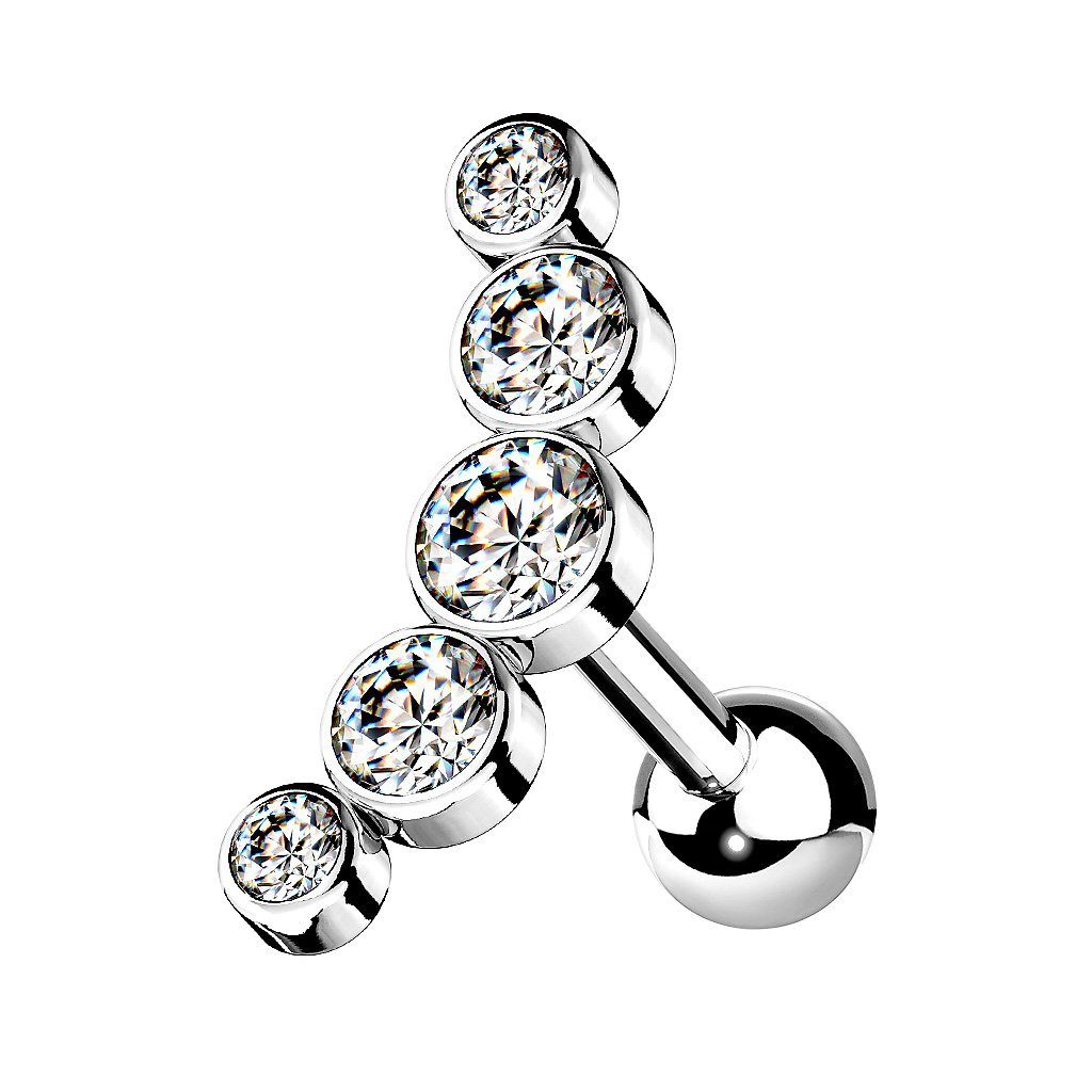 Taffstyle Piercing-Set Helix Ohr Knorpel Piercing günstig online kaufen