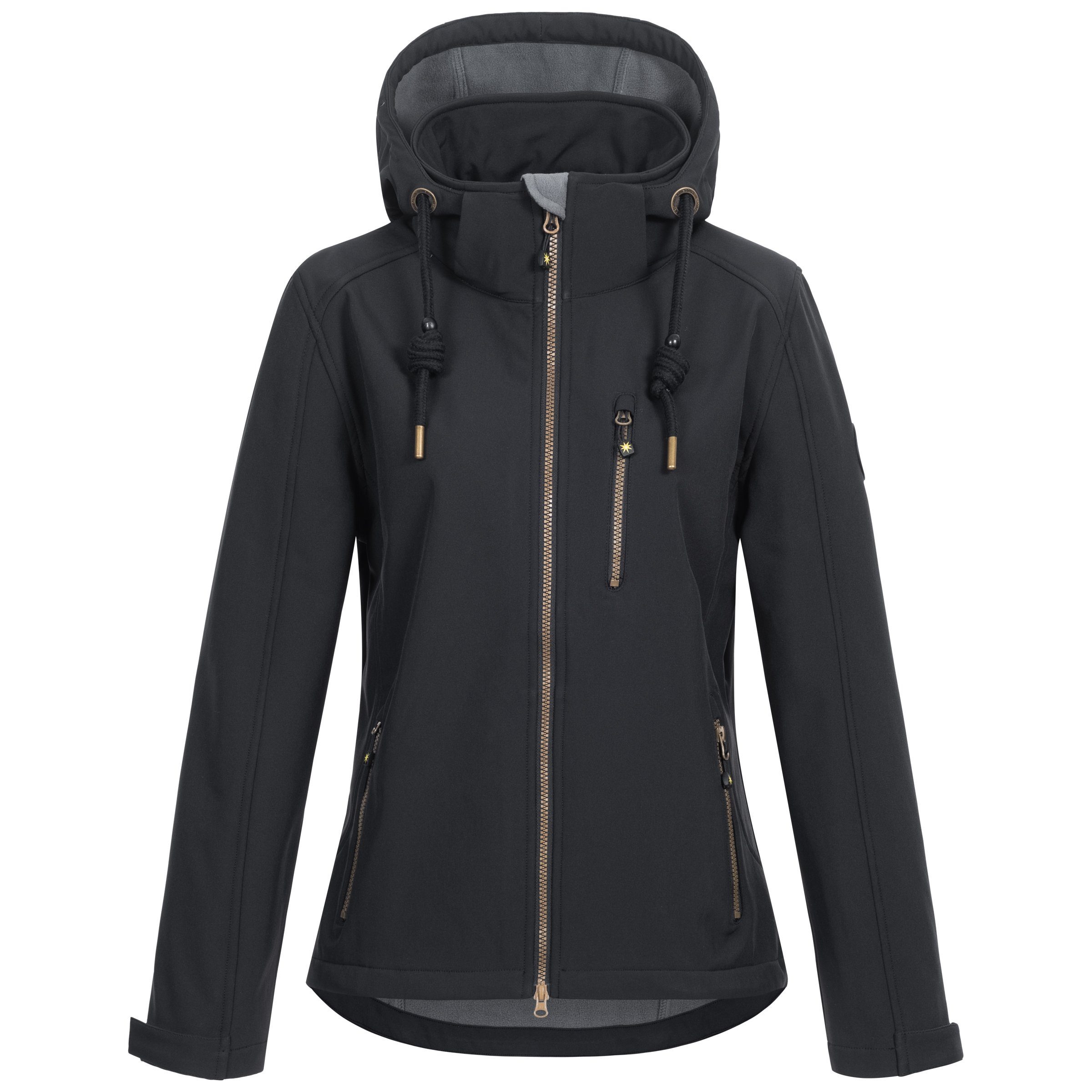 Softshelljacke ankerglutfreude WMN