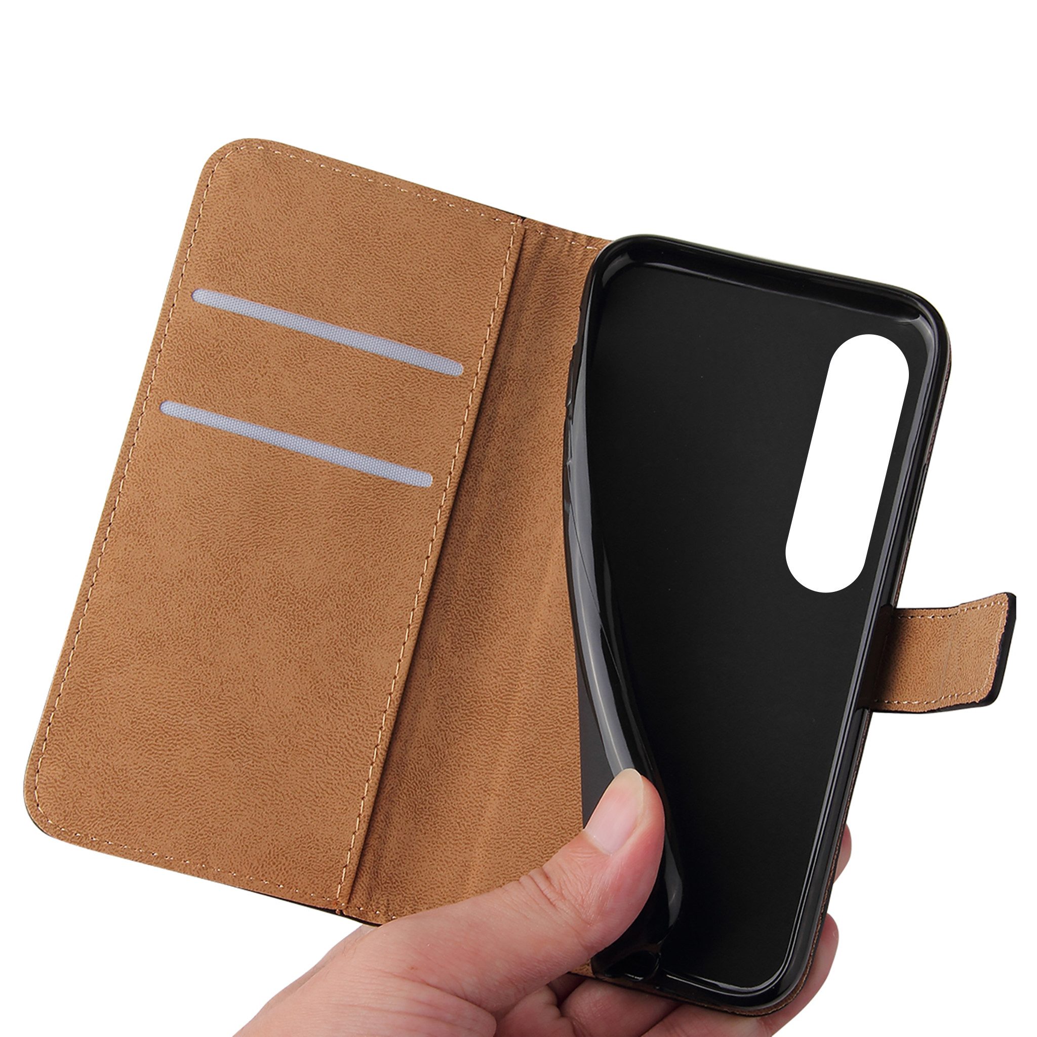 Tec-Expert Handyhülle Klapp Hülle für Sony Xperia 1 VII 6.5 Zoll, 6.5, Flip Case für Sony Xperia 1 VII