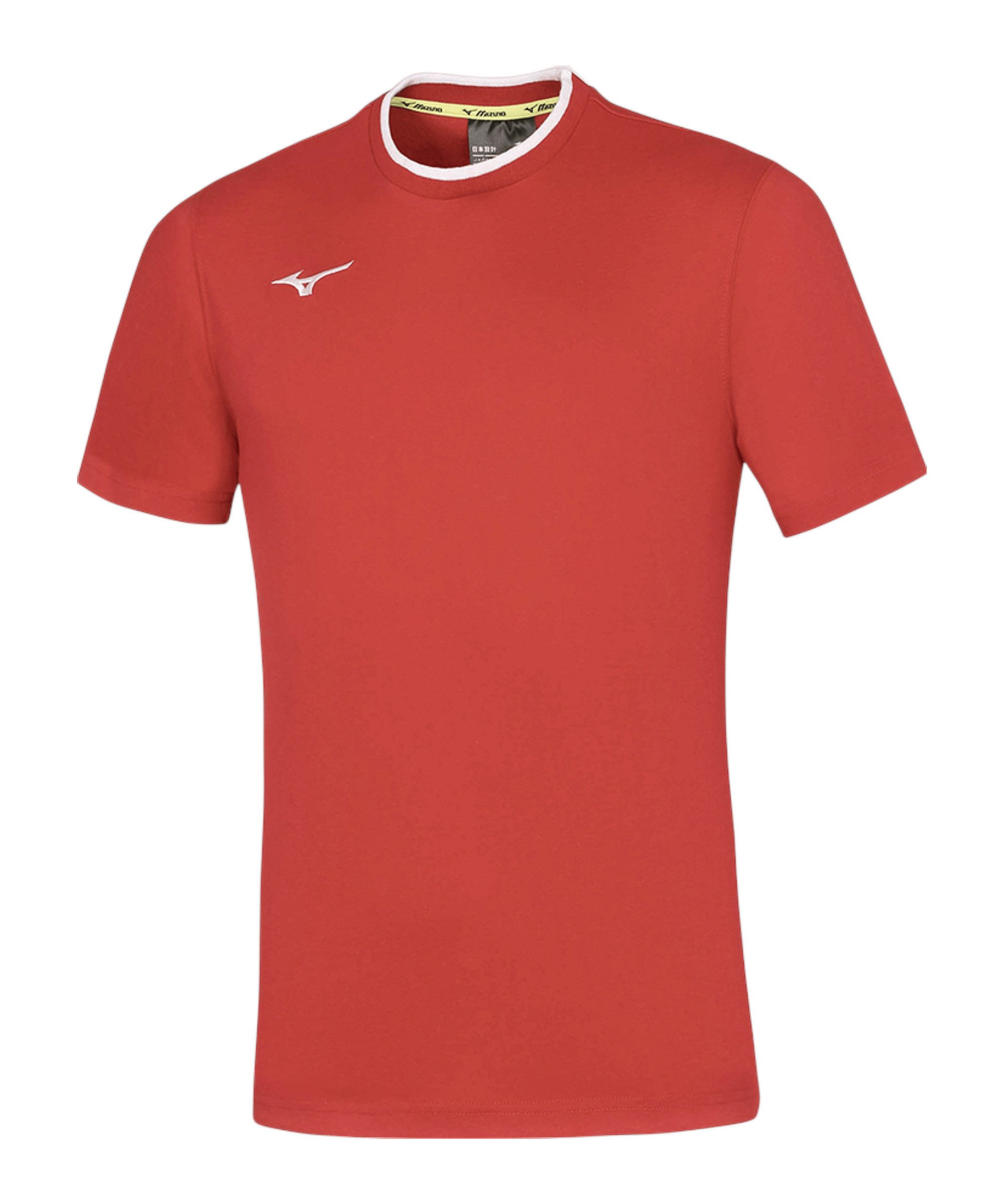 Mizuno T-Shirt Mizuno T-Shirt Kurzarm-Shirts Ohne Geschlecht Polyester