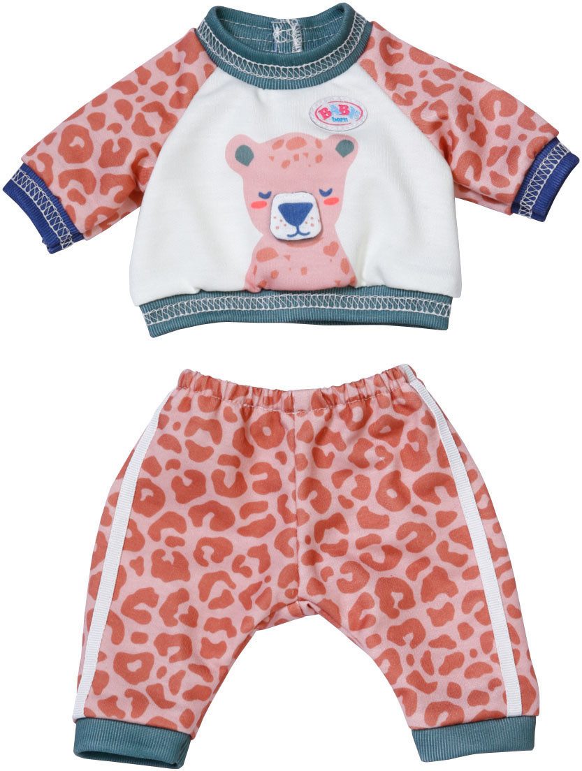 Baby Born Puppenkleidung Jogging Anzug Dschungel, 36 cm, mit Kleiderbügel günstig online kaufen