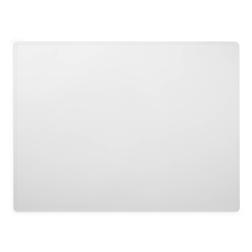 DURABLE Schreibtischunterlage Durable 712219 Schreibunterlage Transparent (B x H) 530 mm x 400 mm