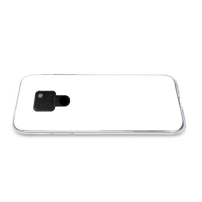 MuchoWow Handyhülle Weiß - Interieur - Muster Phone Case Handyhülle Huawei Mate 20 Silikon Schutzhülle OR12211