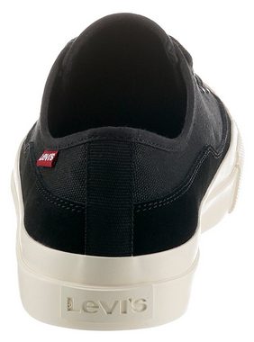 Levi's® Squre Low S Plateausneaker im modischen Materialmix, Freizeitschuh, Halbschuh, Schnürschuh